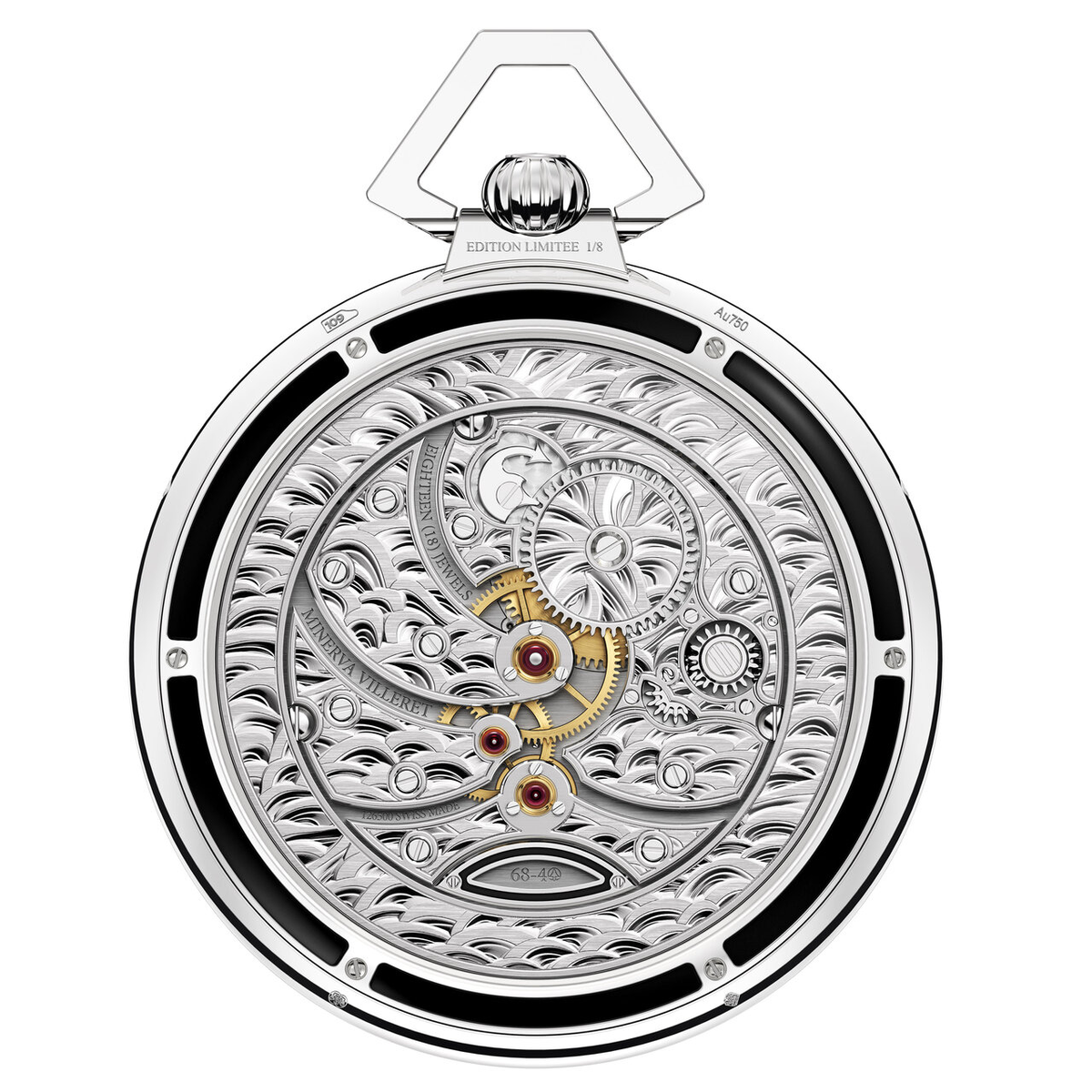 Collection Villeret Tourbillon Cylindrique Pocket Watch 110 Years Edition