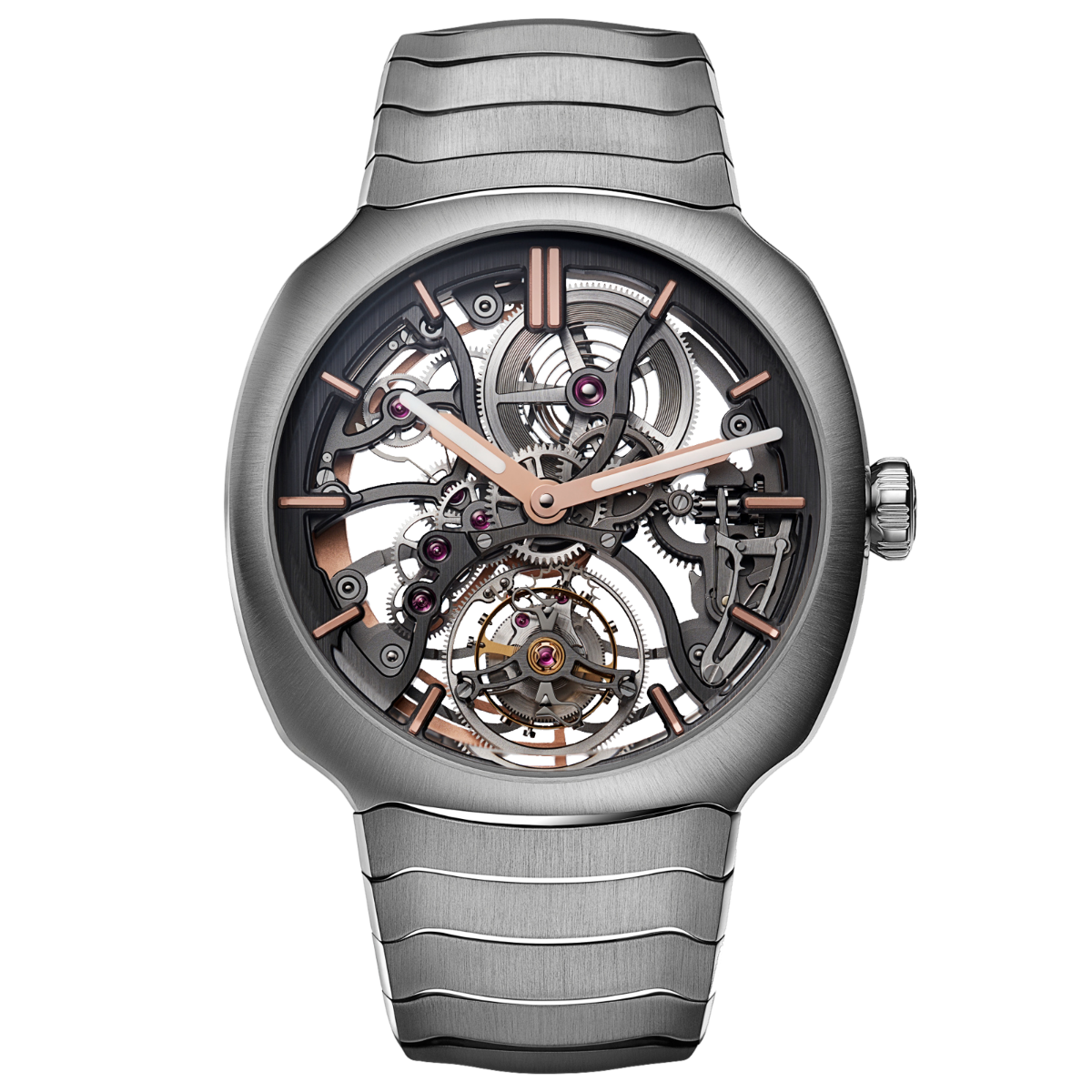 Novelties 2024_H. Moser & Cie Streamliner Tourbillon Skeleton