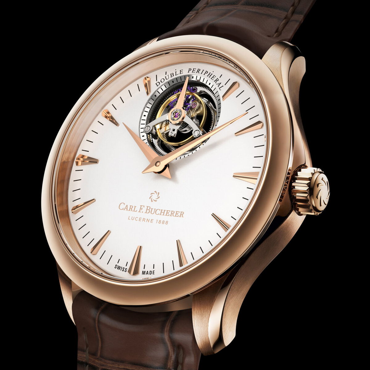 Manero Tourbillon Double Peripheral