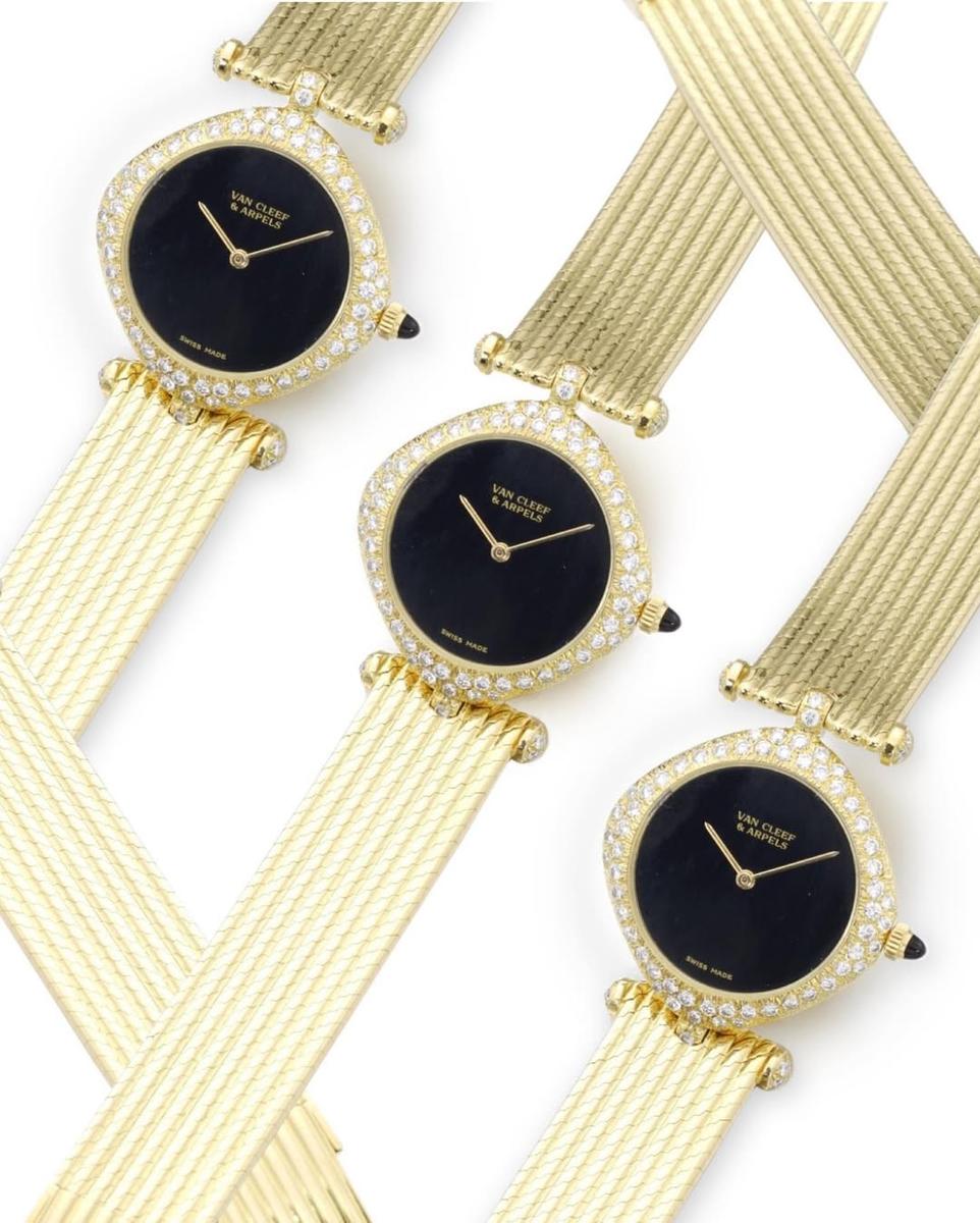 The Quirky Backstory Of The Van Cleef Arpels Designed By Gerald Genta_6