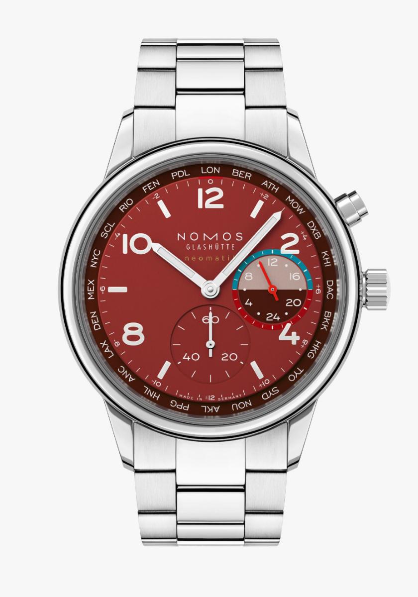 Nomos Club Sport Neomatik Worldtimer