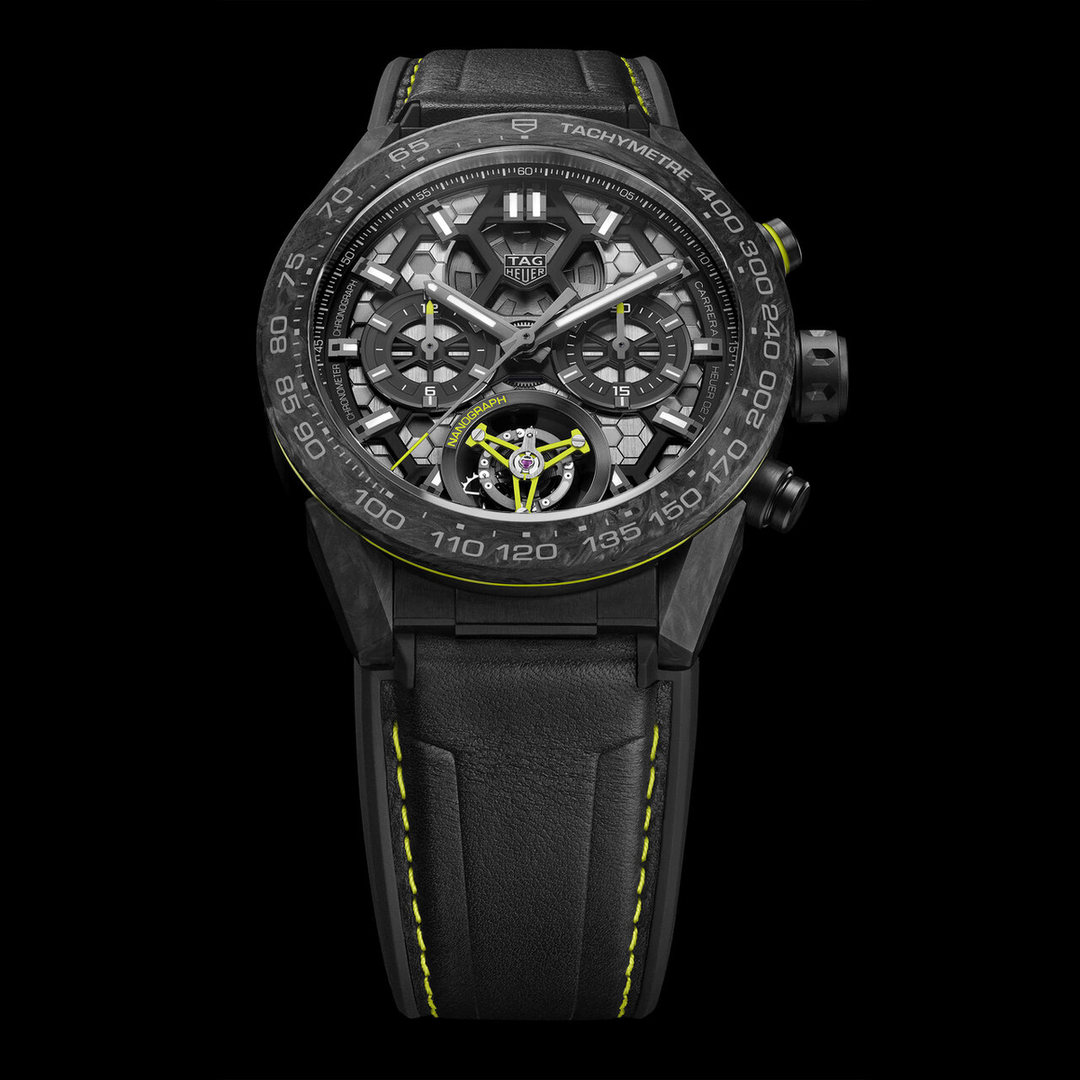 Carrera Calibre Heuer 02T Tourbillon Nanograph