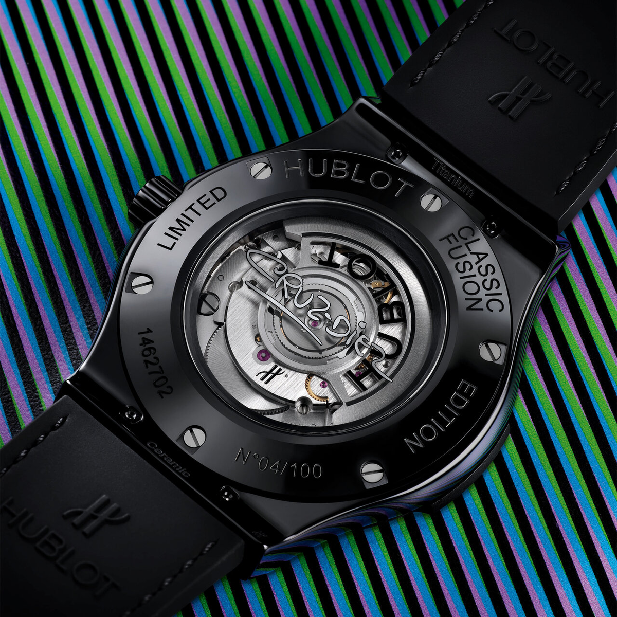 Classic Fusion 45 mm Cruz-Diez Ceramic