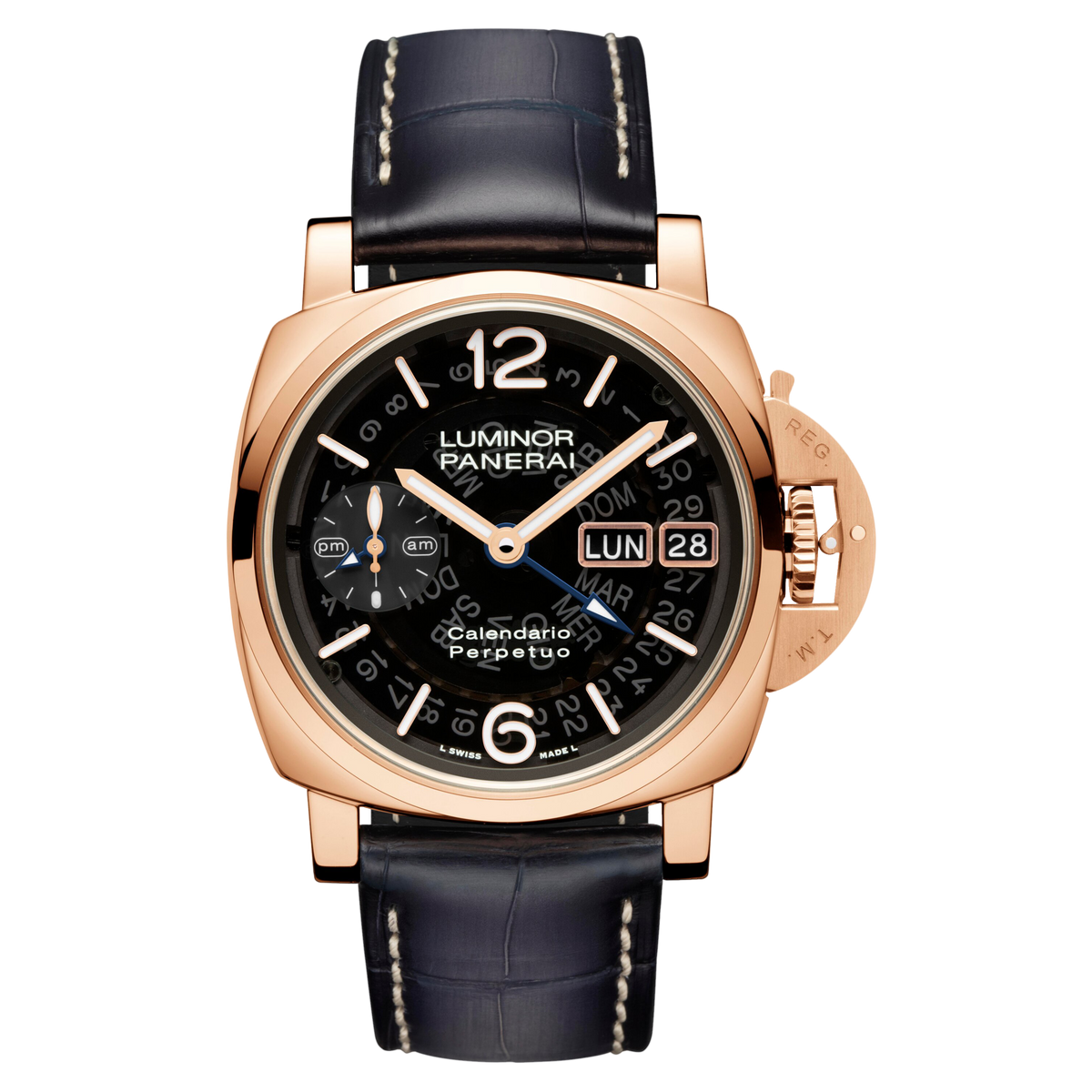 Luminor Goldtech™ Calendario Perpetuo