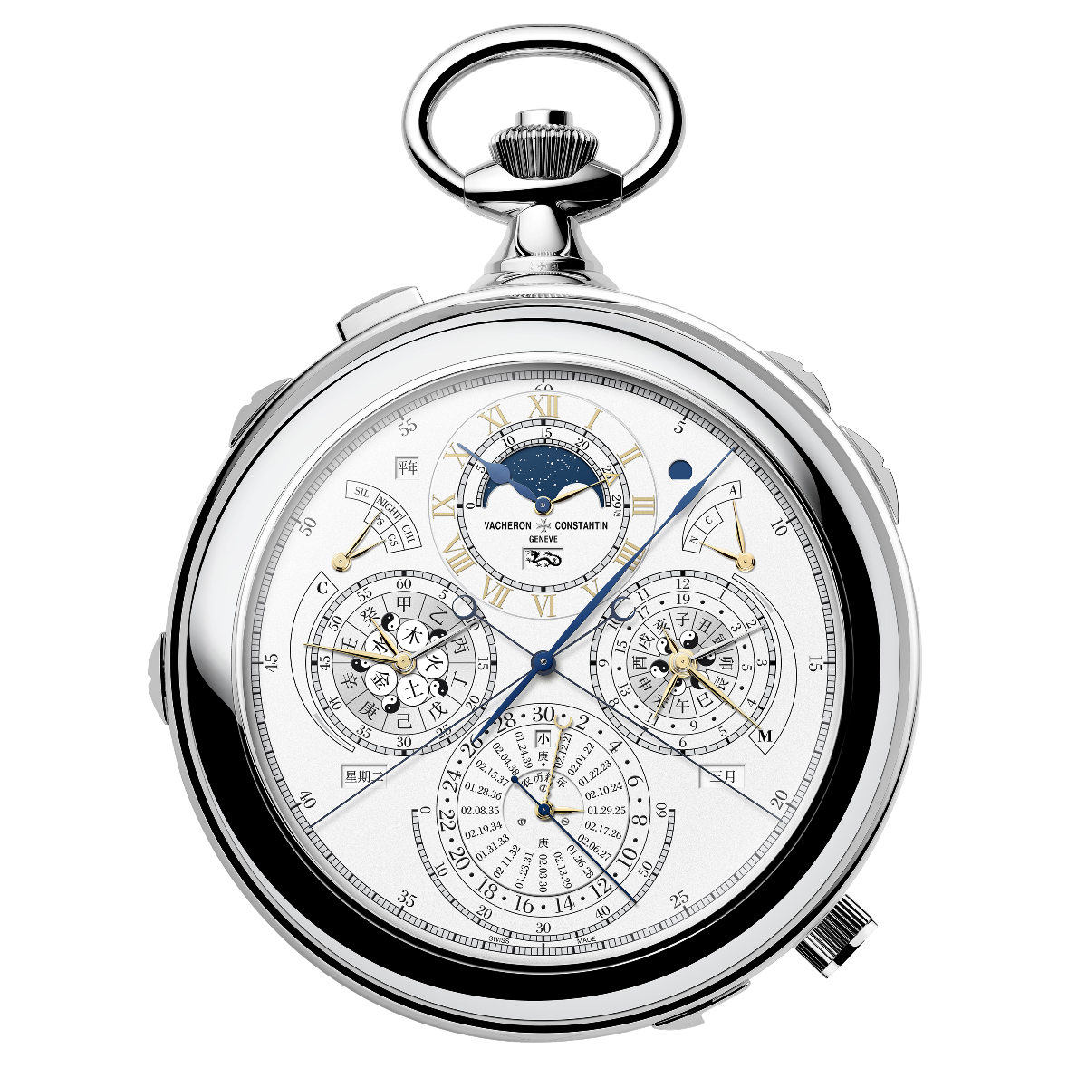 Novelties 2024_Vacheron Constantin Les Cabinotiers - The Berkley Grand Complication