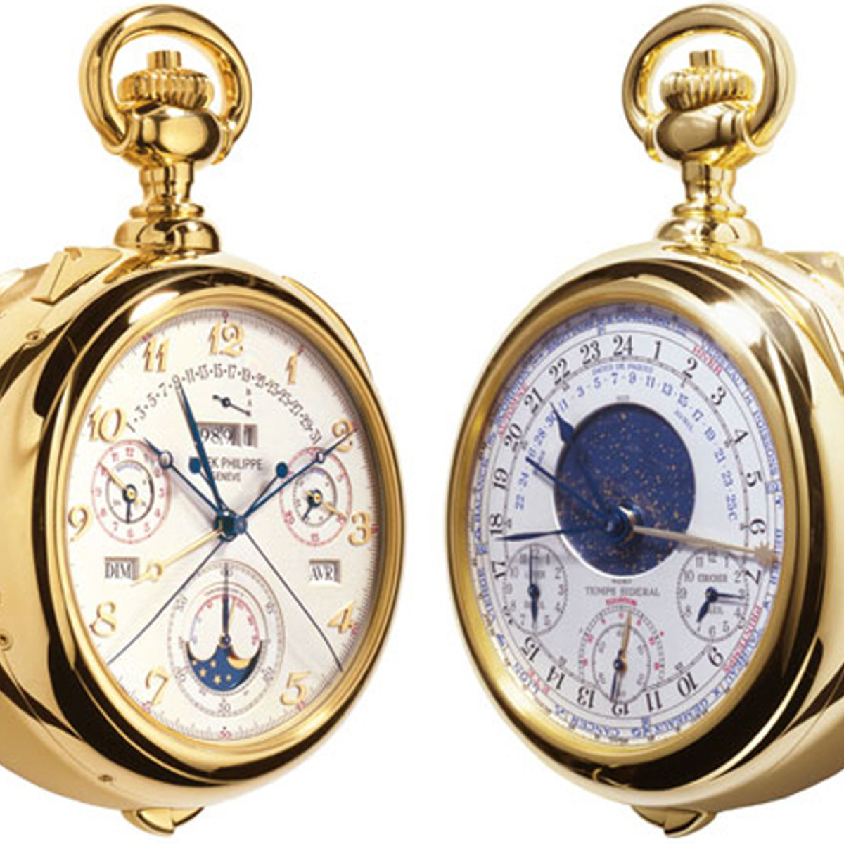 Calibre 89 © Patek Philippe