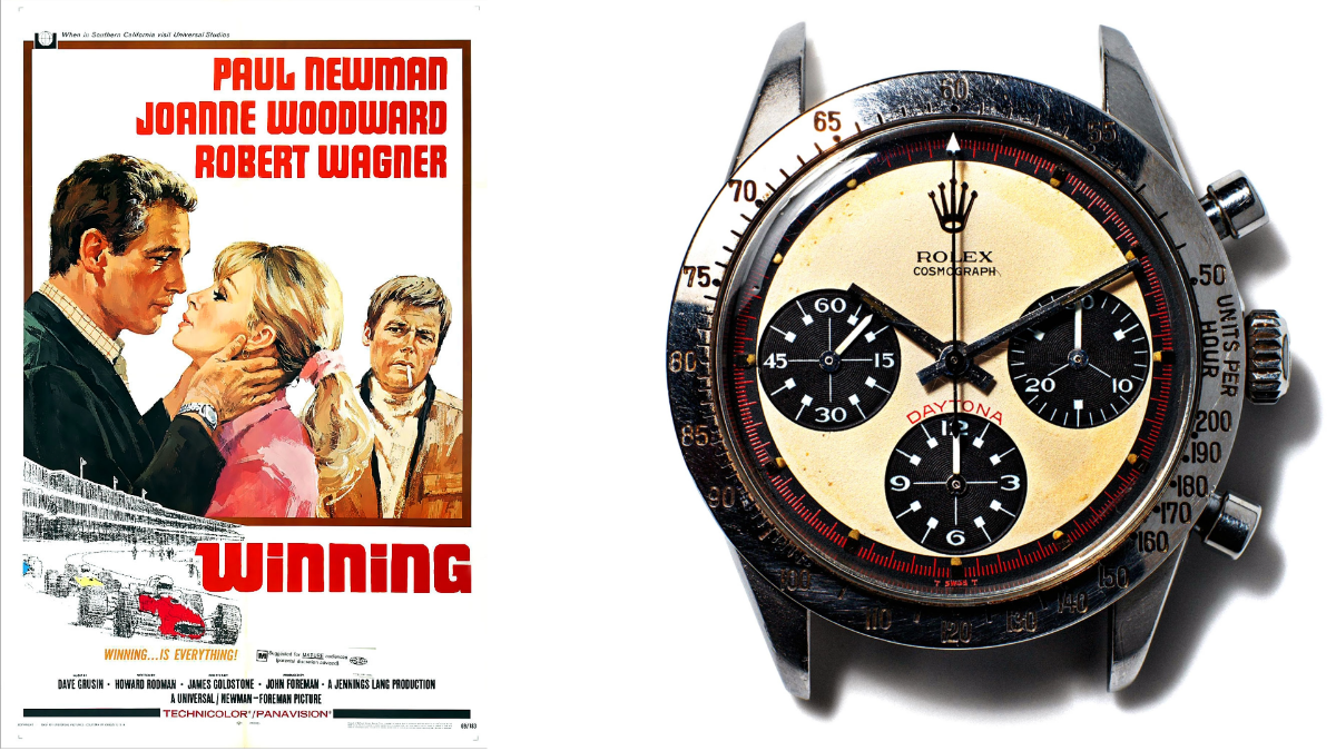Paul Newman et sa Rolex