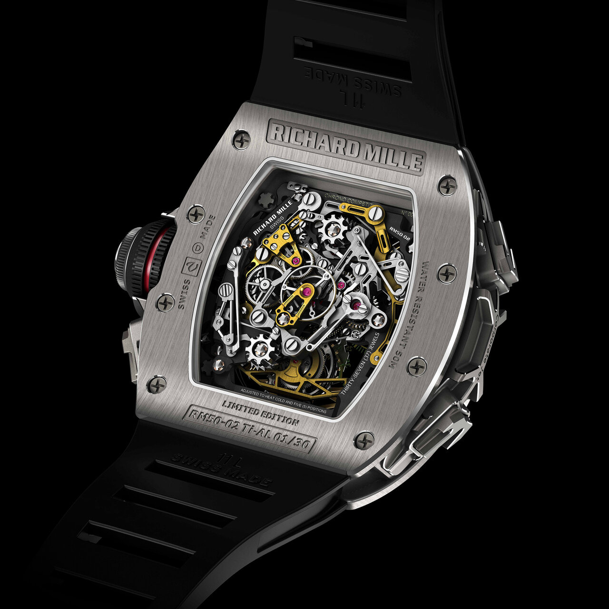 RM50-02 ACJ Tourbillon