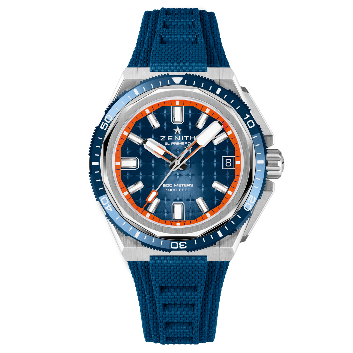Novelties 2024_Zenith Defy Extreme Diver