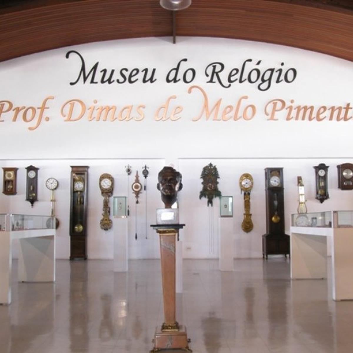 Le musée de l'horloge du professeur Dimas de melo pimenta