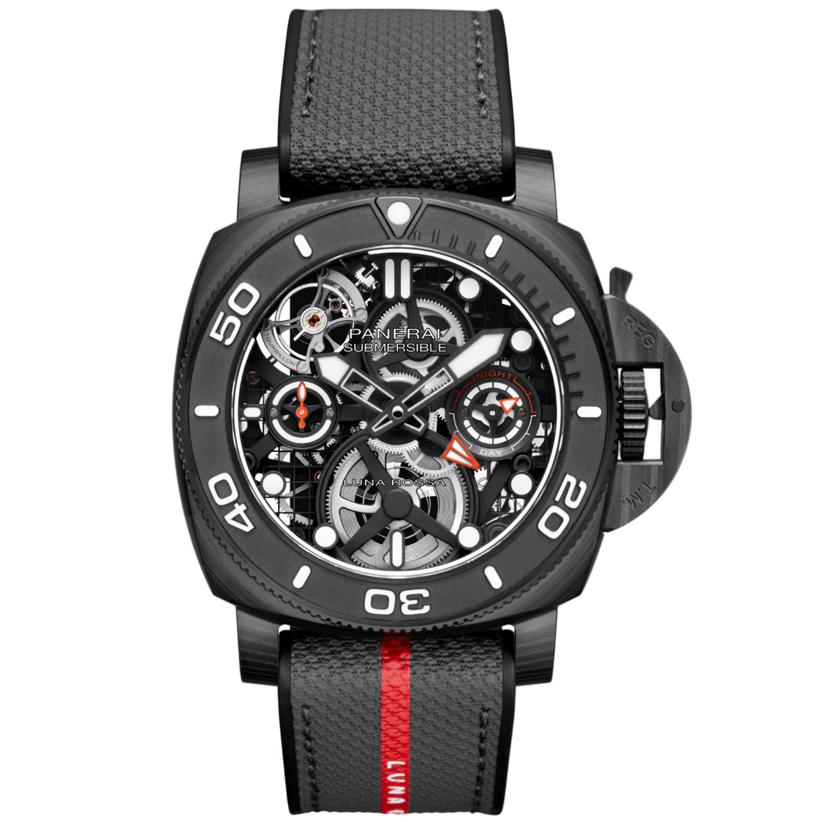 Novelties 2024_Panerai Submersible Tourbillon GMT Luna Rossa Experience Edition