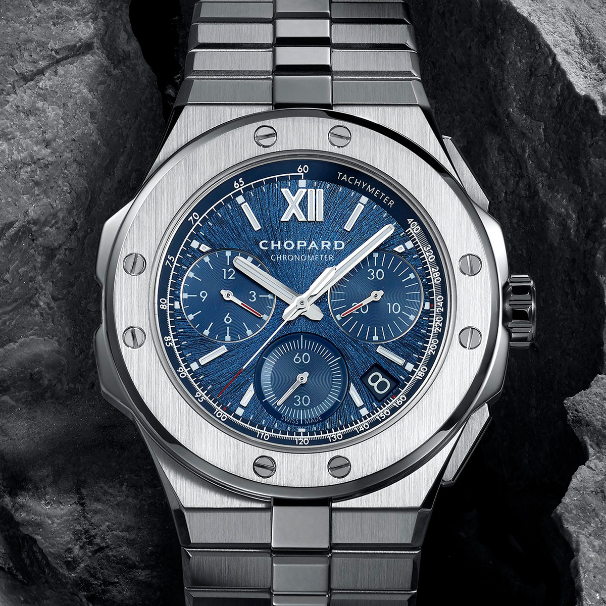 Alpine Eagle XL Chrono © Chopard