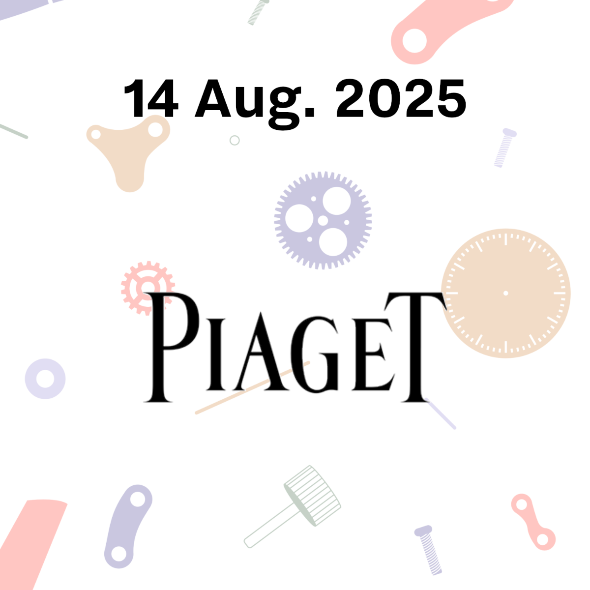 Watch Makers Piaget animation