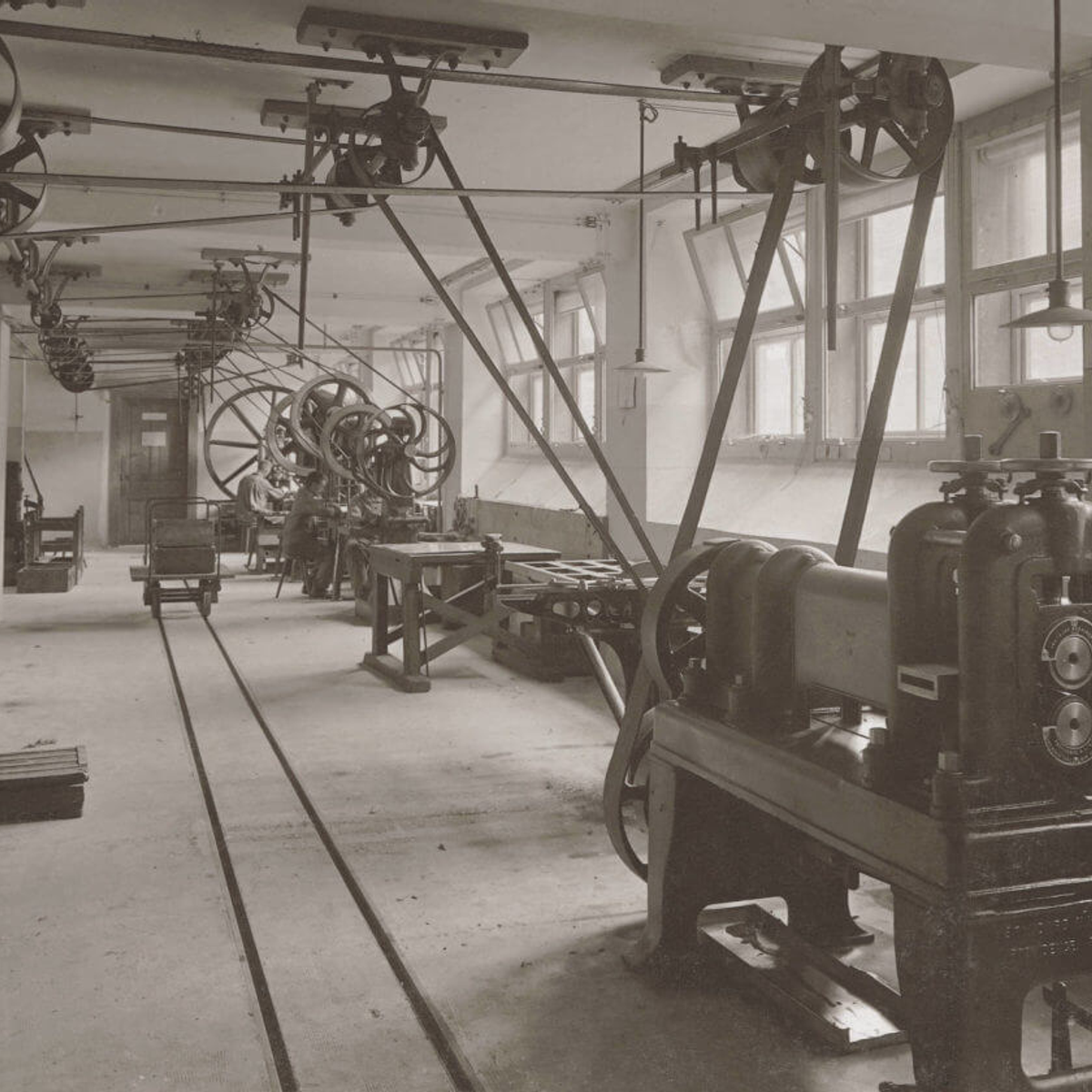 Lonignes historic workshop