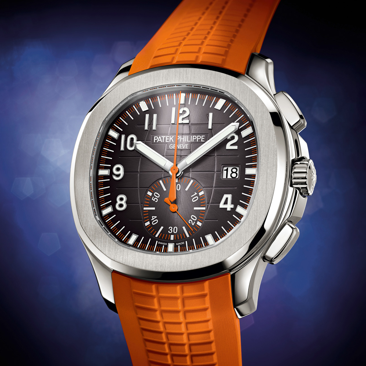 Aquanaut Chronographe Réf. 5968 © Patek Philippe