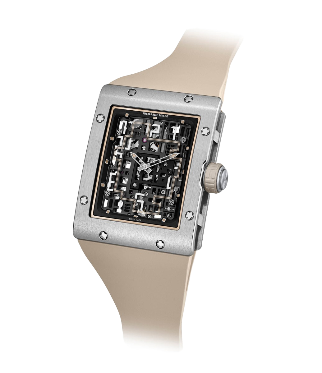Novelties 2025 Richard Mille RM 16-02 Automatique Extraplate_1