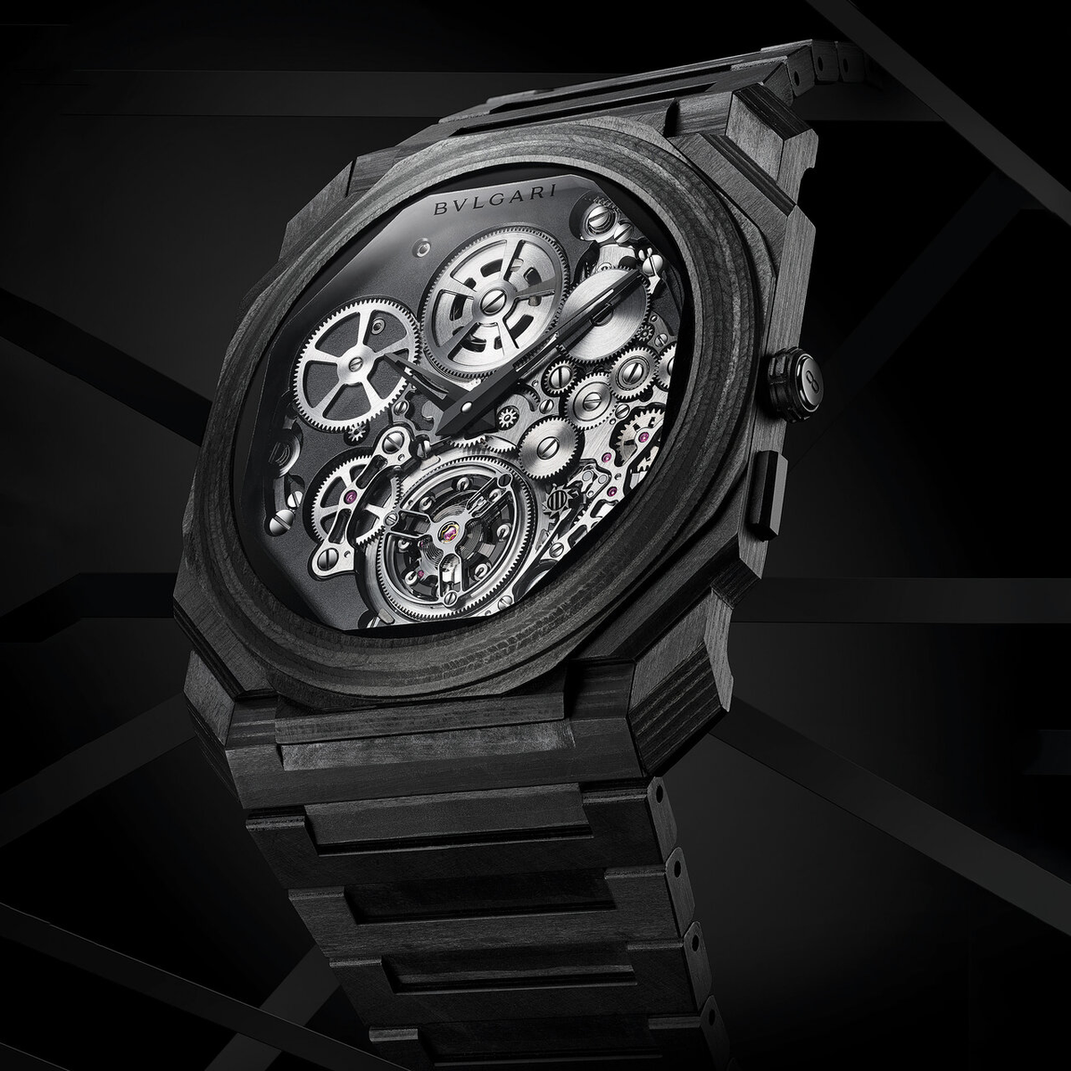 Octo Finissimo Tourbillon Carbone