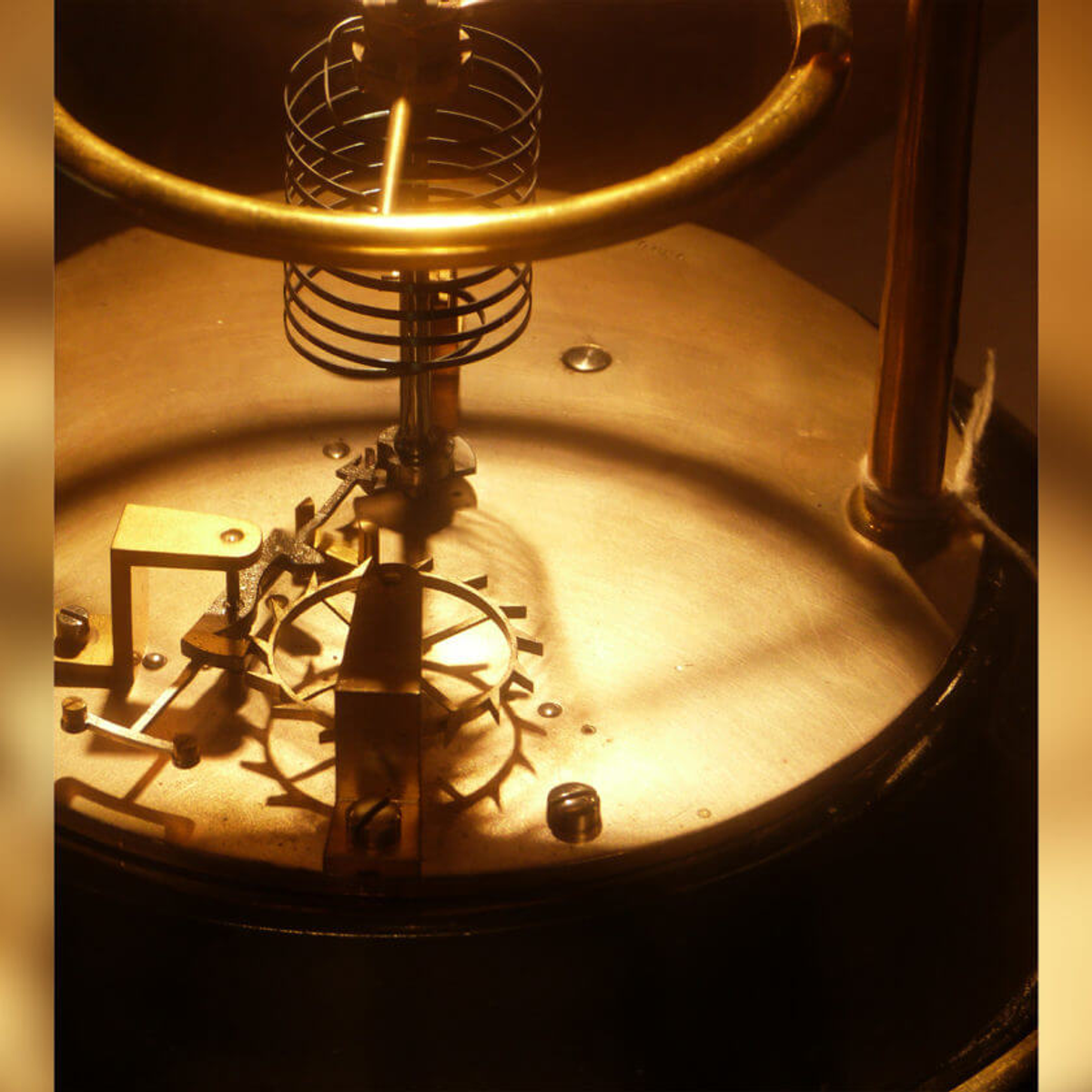 English anchor escapement by Thomas Mudge