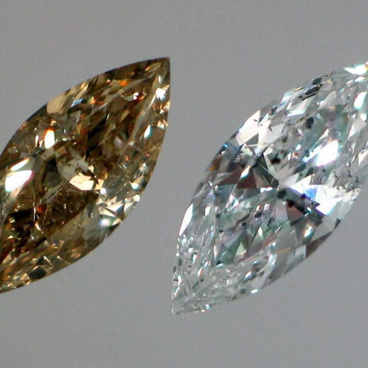 Taille marquise ou navette