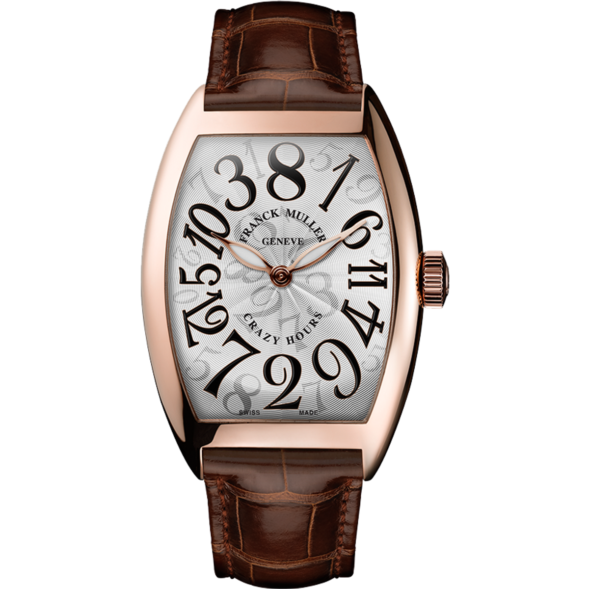 Crazy Hours ©Franck Muller
