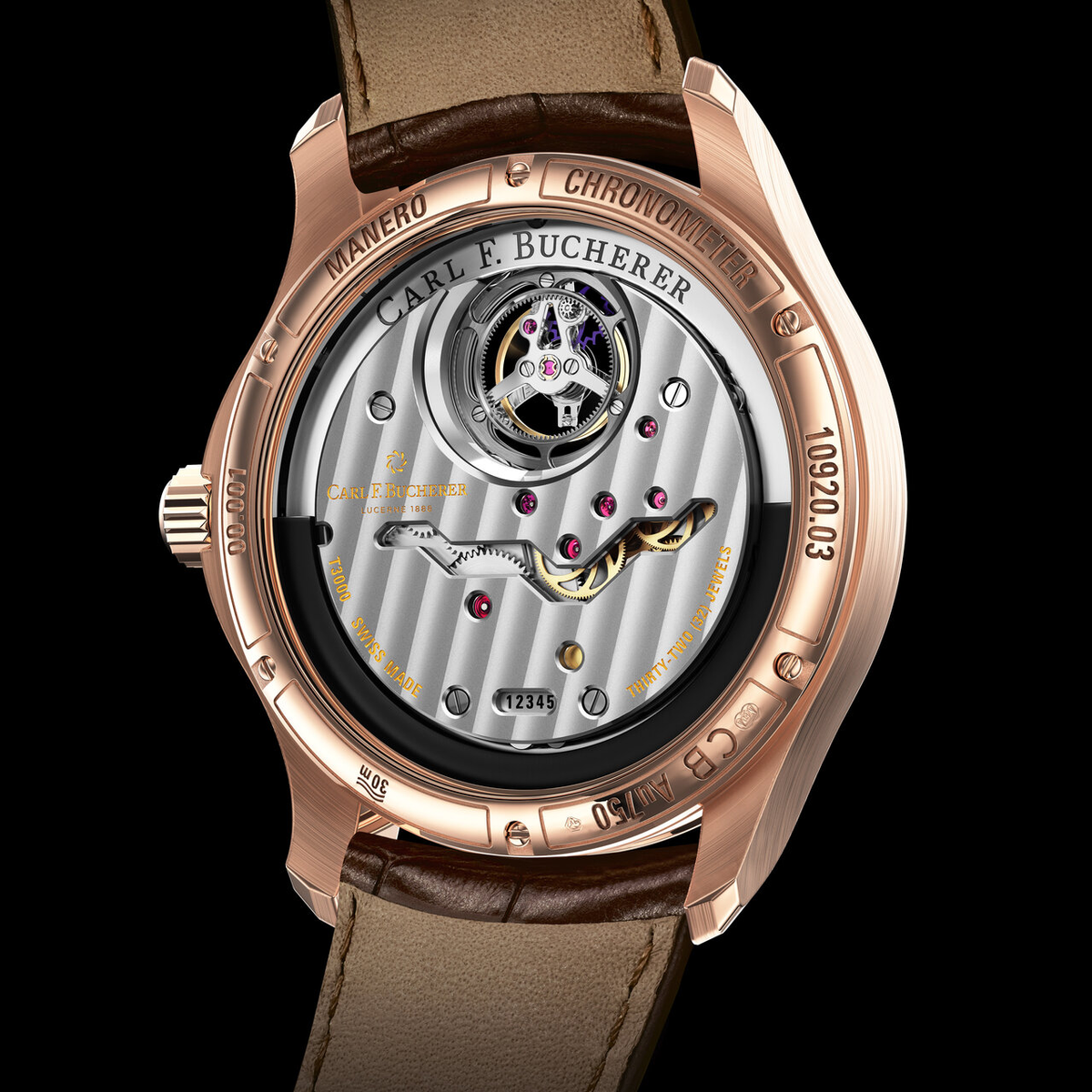 Manero Tourbillon Double Peripheral