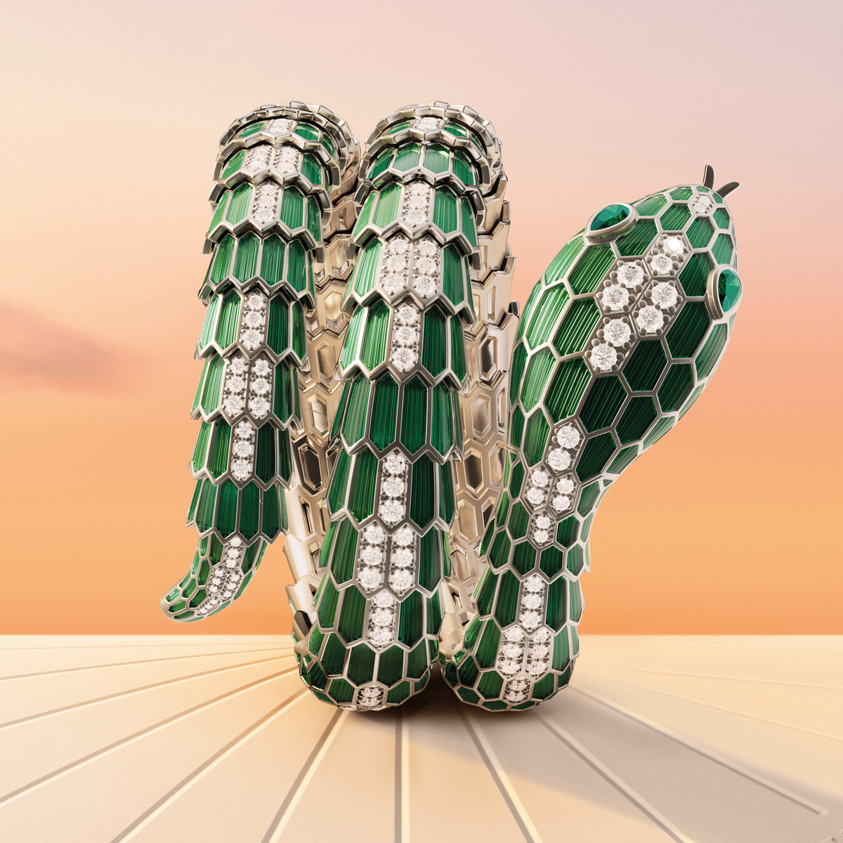 Serpenti Misteriosi High Jewellery