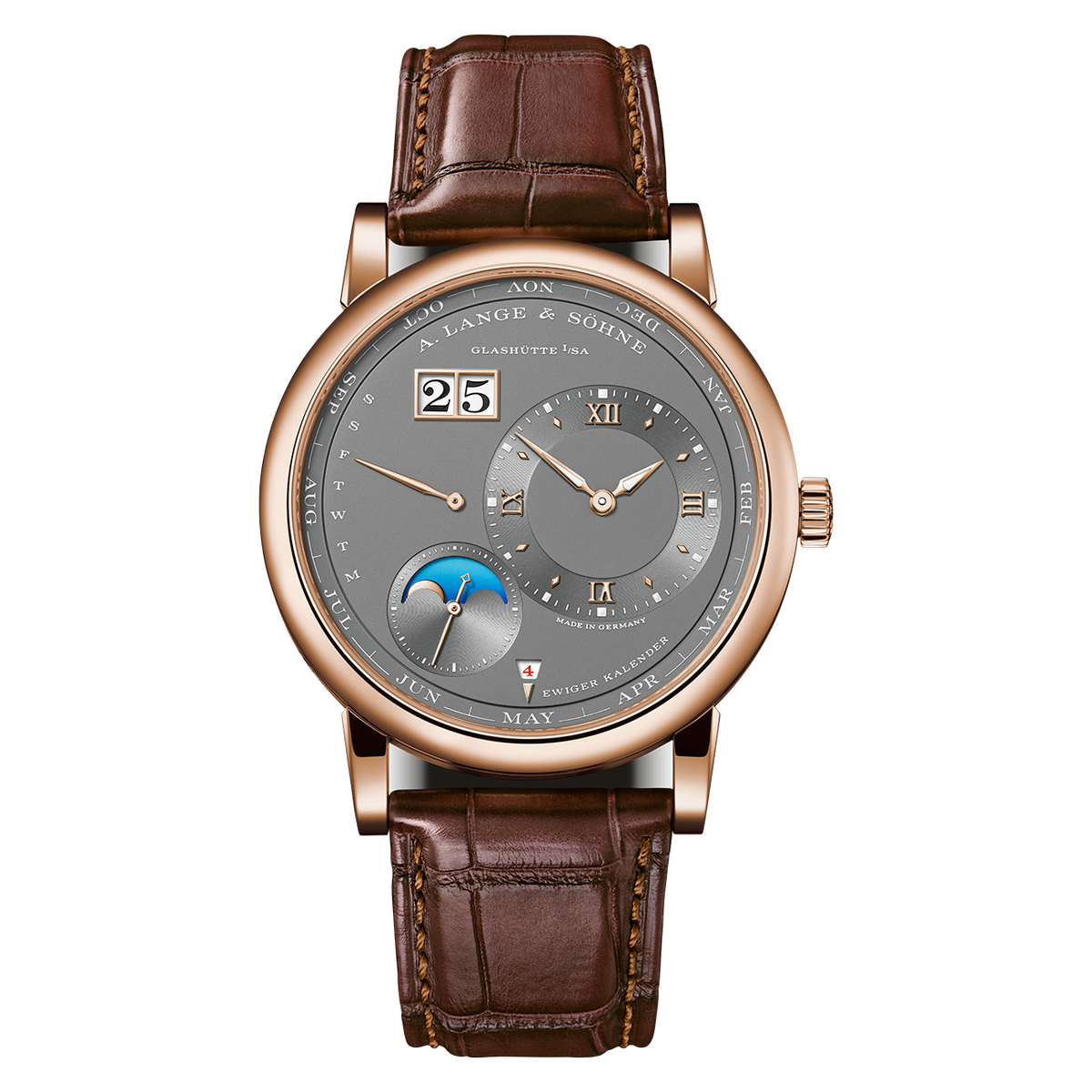 Lange 1 Perpetual Calendar © A. Lange & Söhne