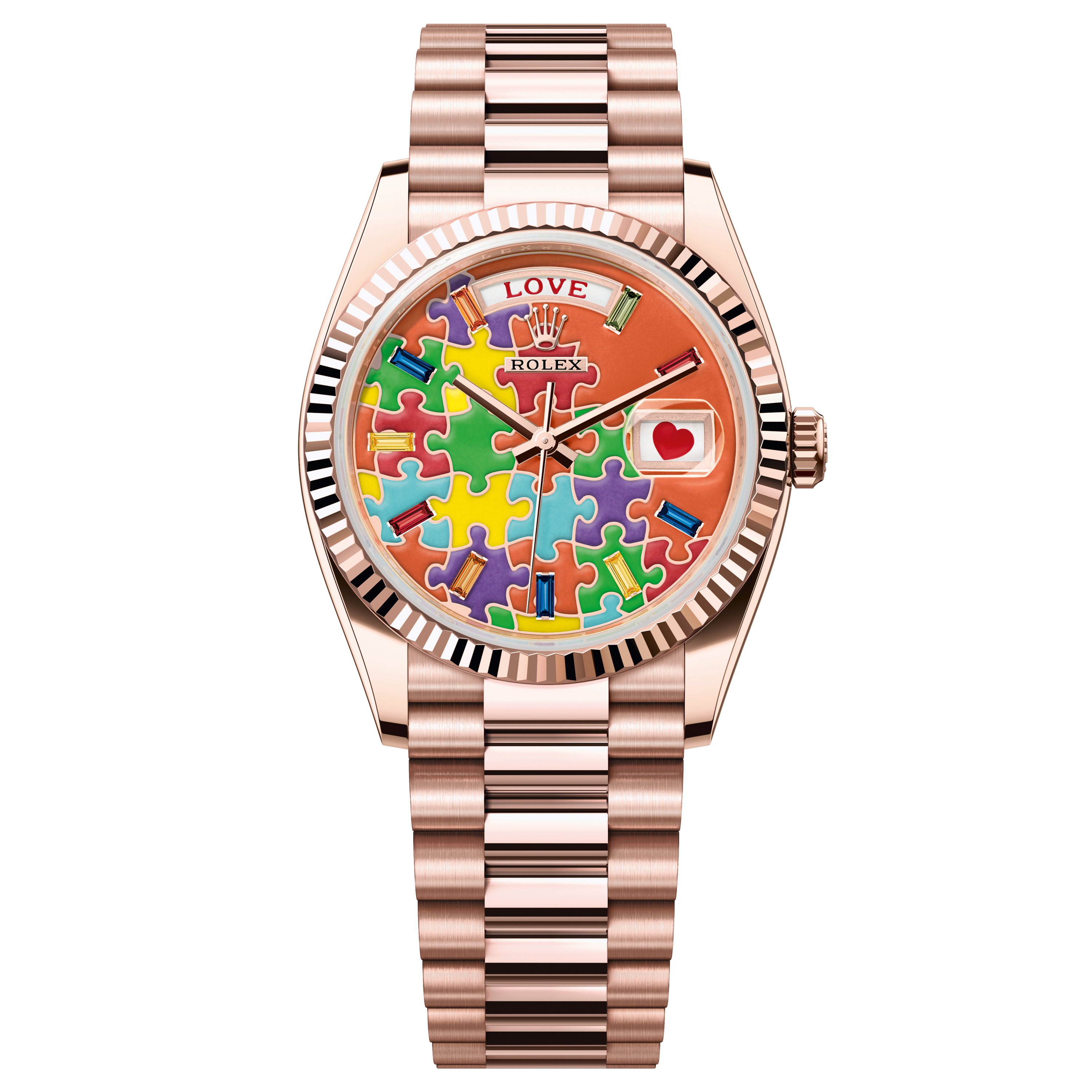 Oyster Perpetual Day-Date 36 Puzzle