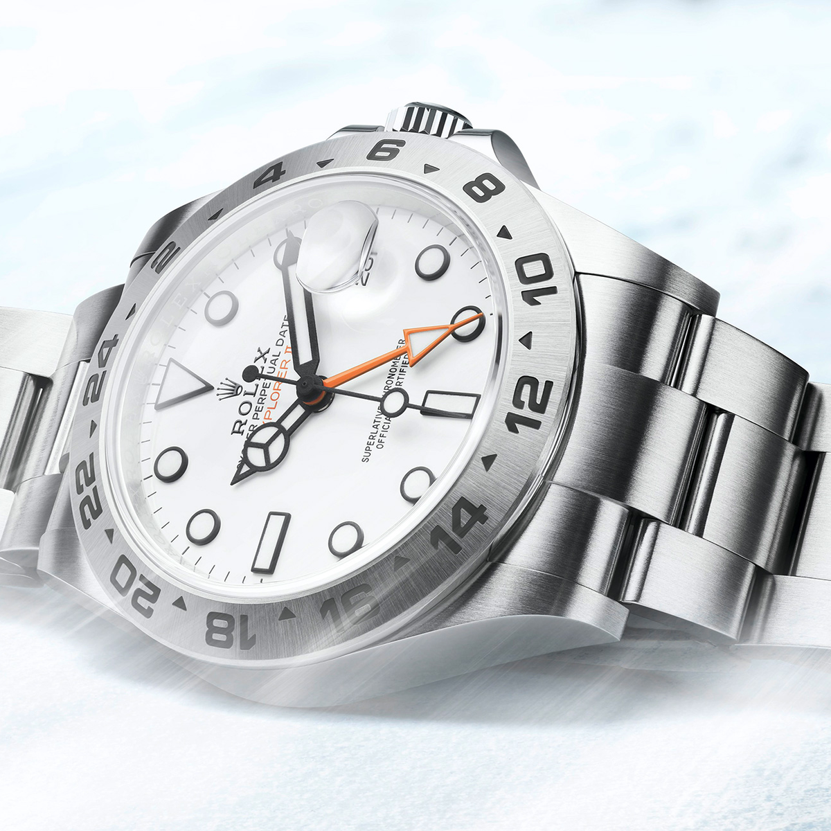Oyster Perpetual Explorer II © Rolex