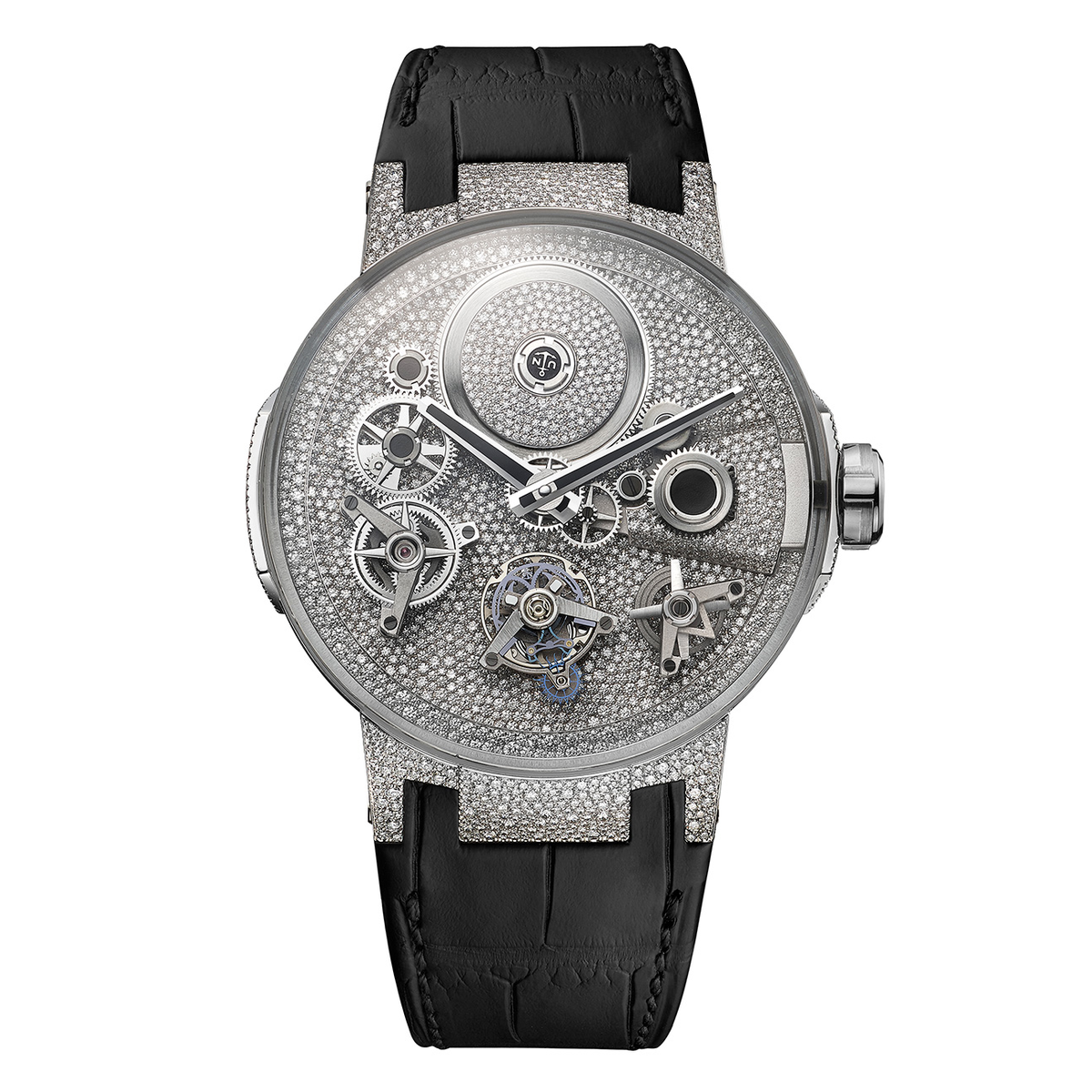 Sparkling Free Wheel © Ulysse Nardin