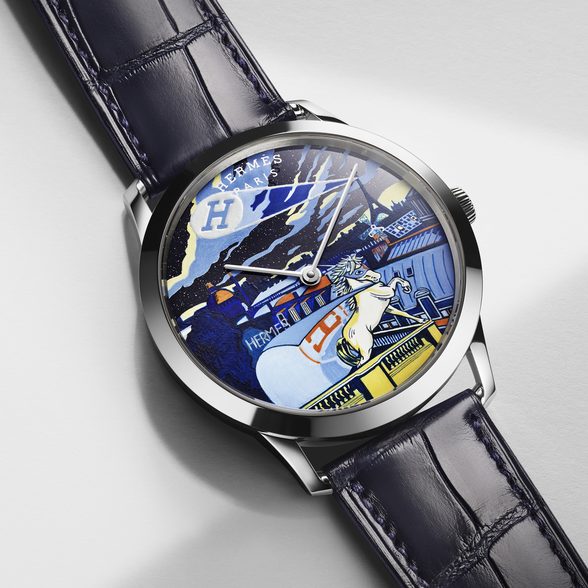 Slim d'Hermès Minuit au Faubourg