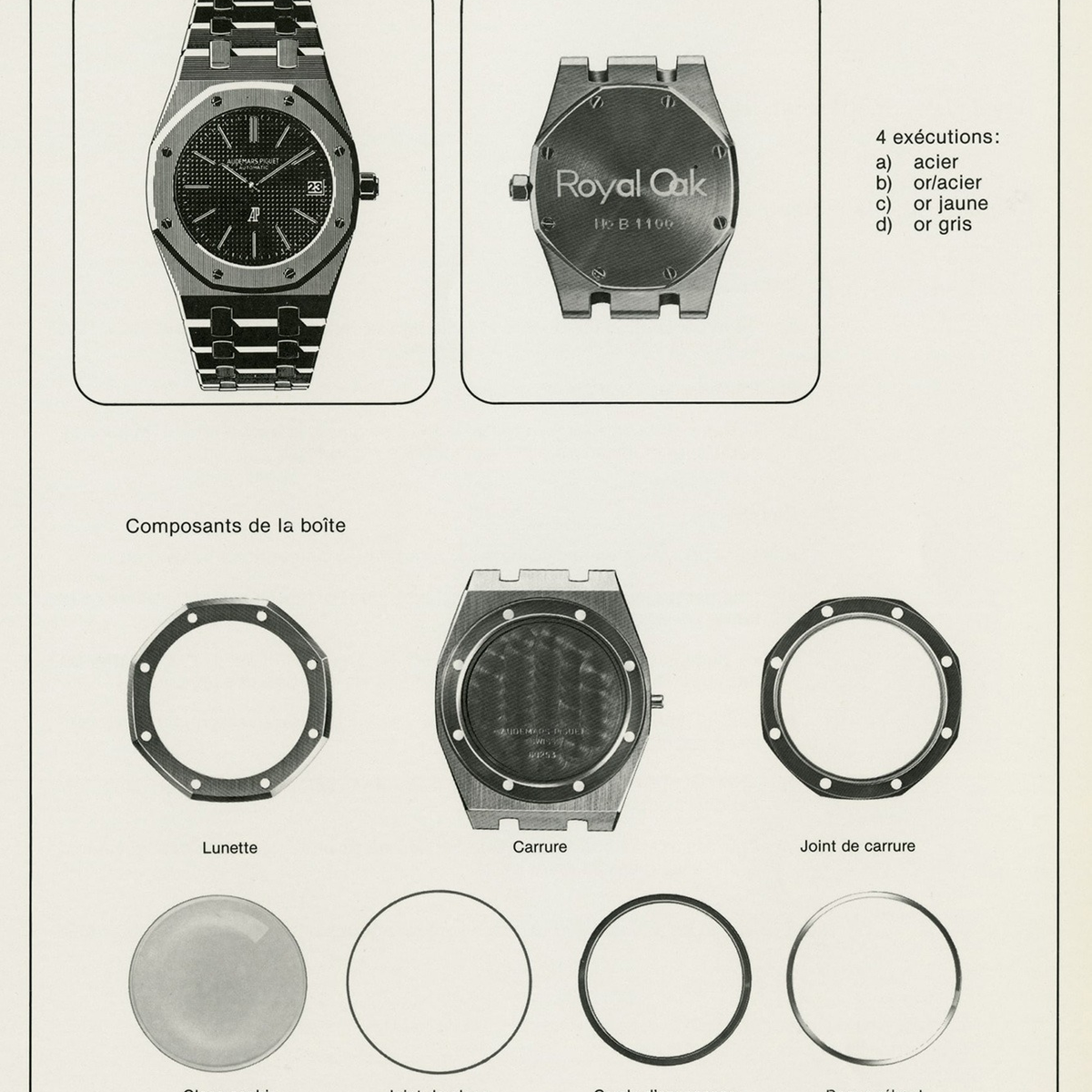 Royal Oak ©Audemars Piguet