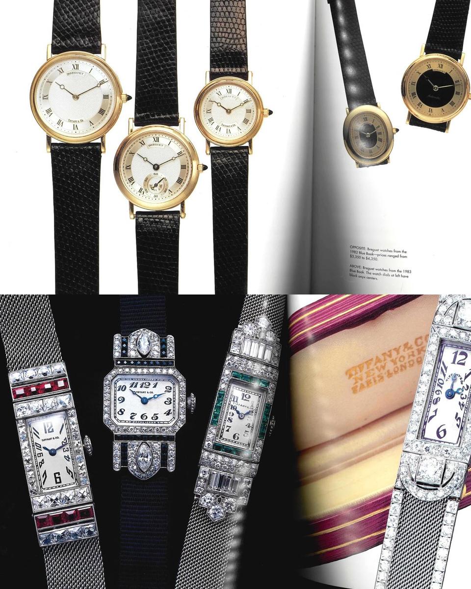 FHH | Scans - Tiffany Timepieces