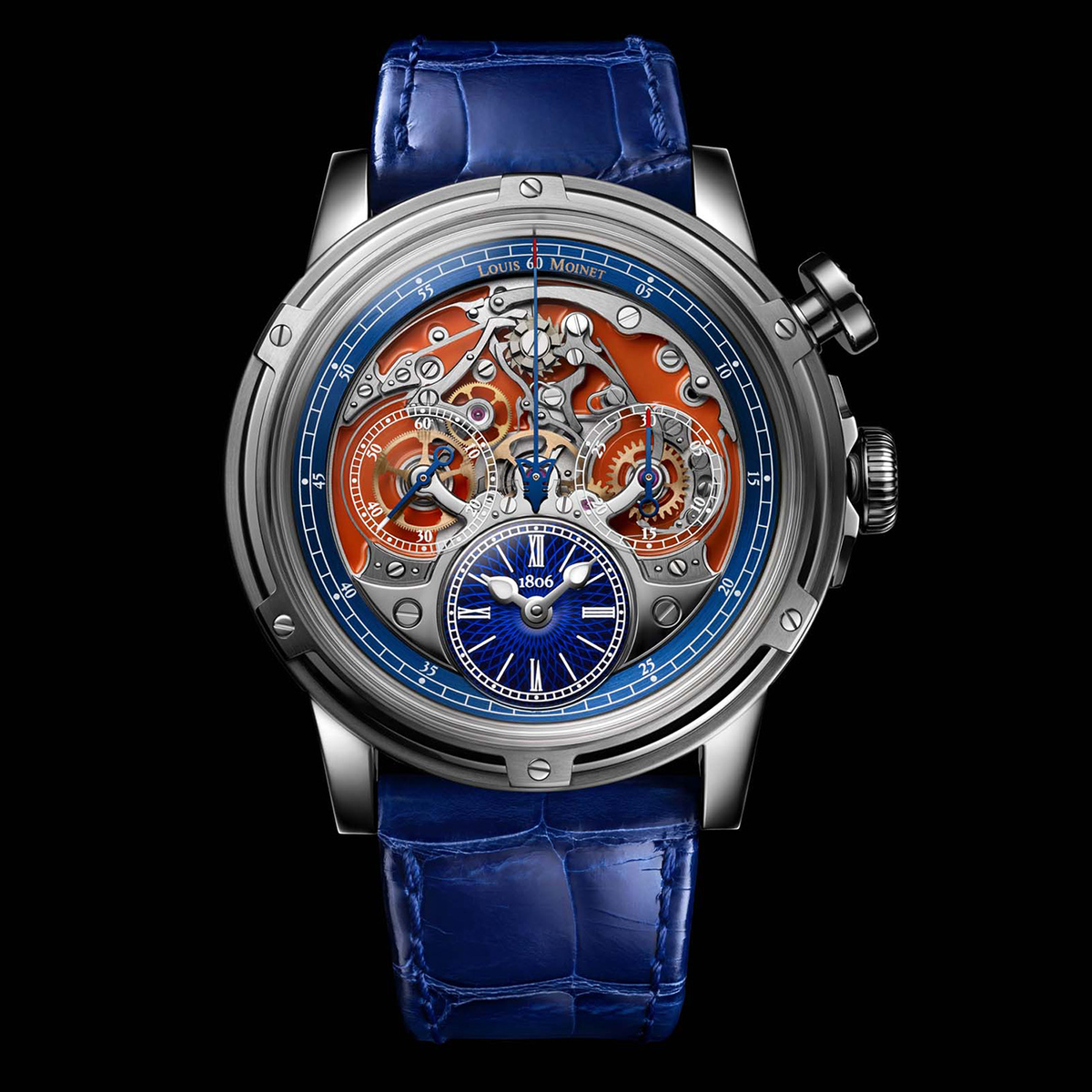 Memoris Titanium © Louis Moinet