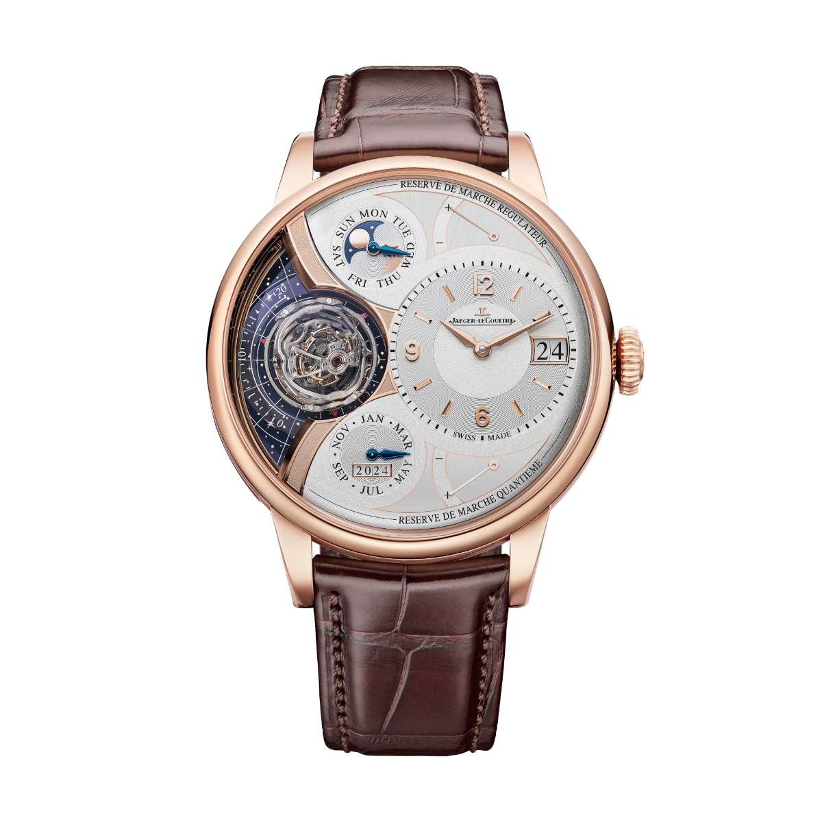 Jaeger-LeCoultre Duomètre Heliotourbillon Perpetual 