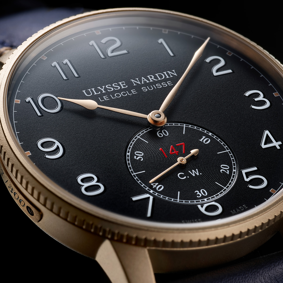 Marine Marine Military Bronze © Ulysse Nardin