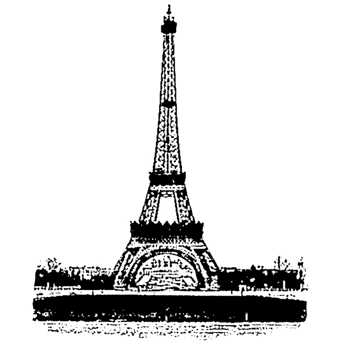 1889, Eiffel Tower 