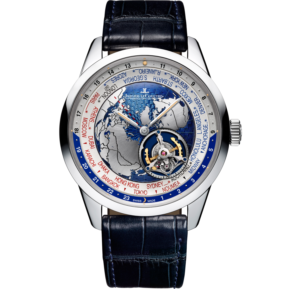 Geophysic Tourbillon Universal Time