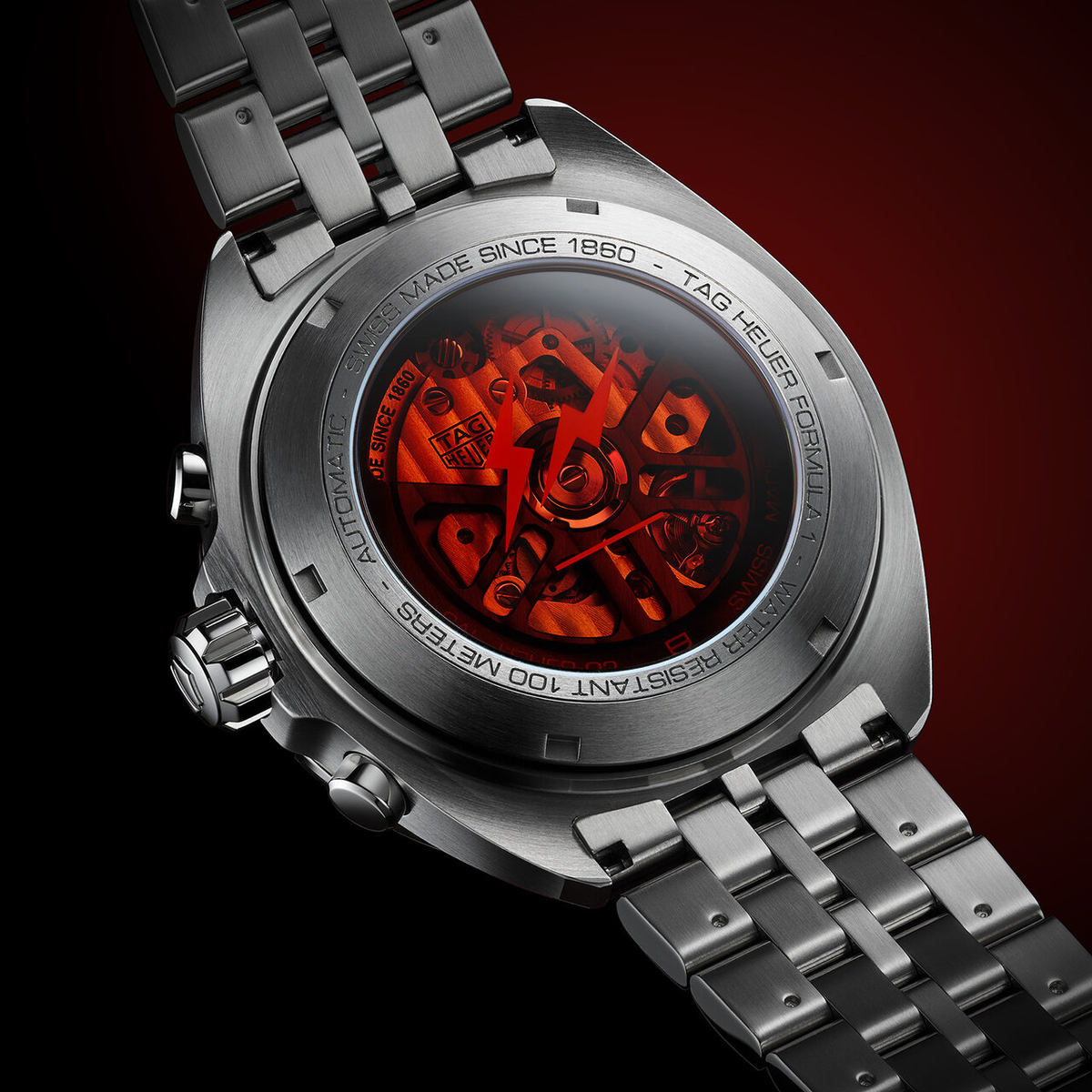 TAG Heuer Formula 1 x Fragment Design