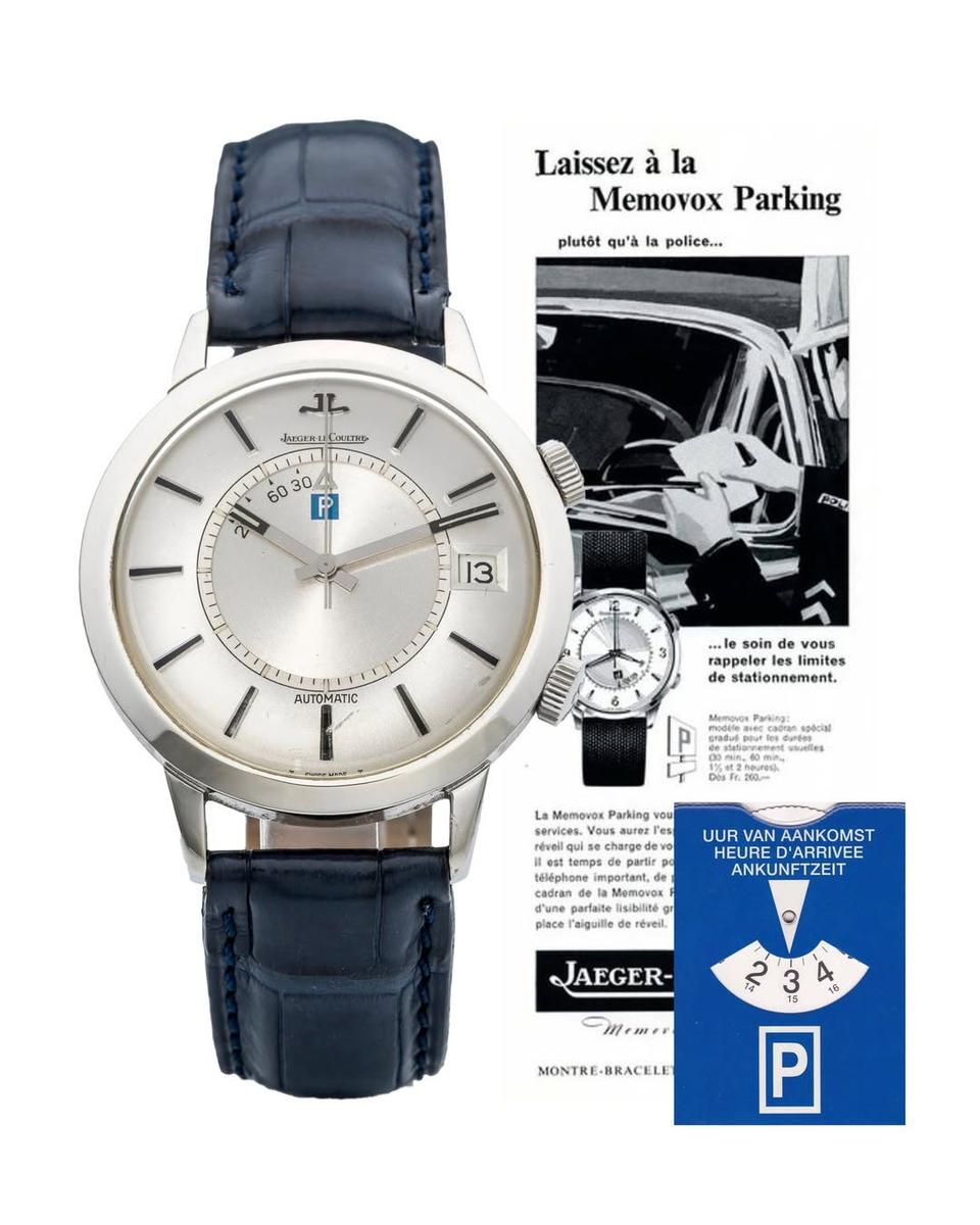 The Quirky Backstory Of The Jaeger-LeCoultre Memovox_4