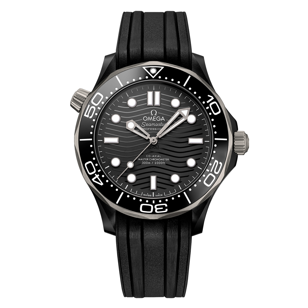 Seamaster Diver 300M Céramique et titane