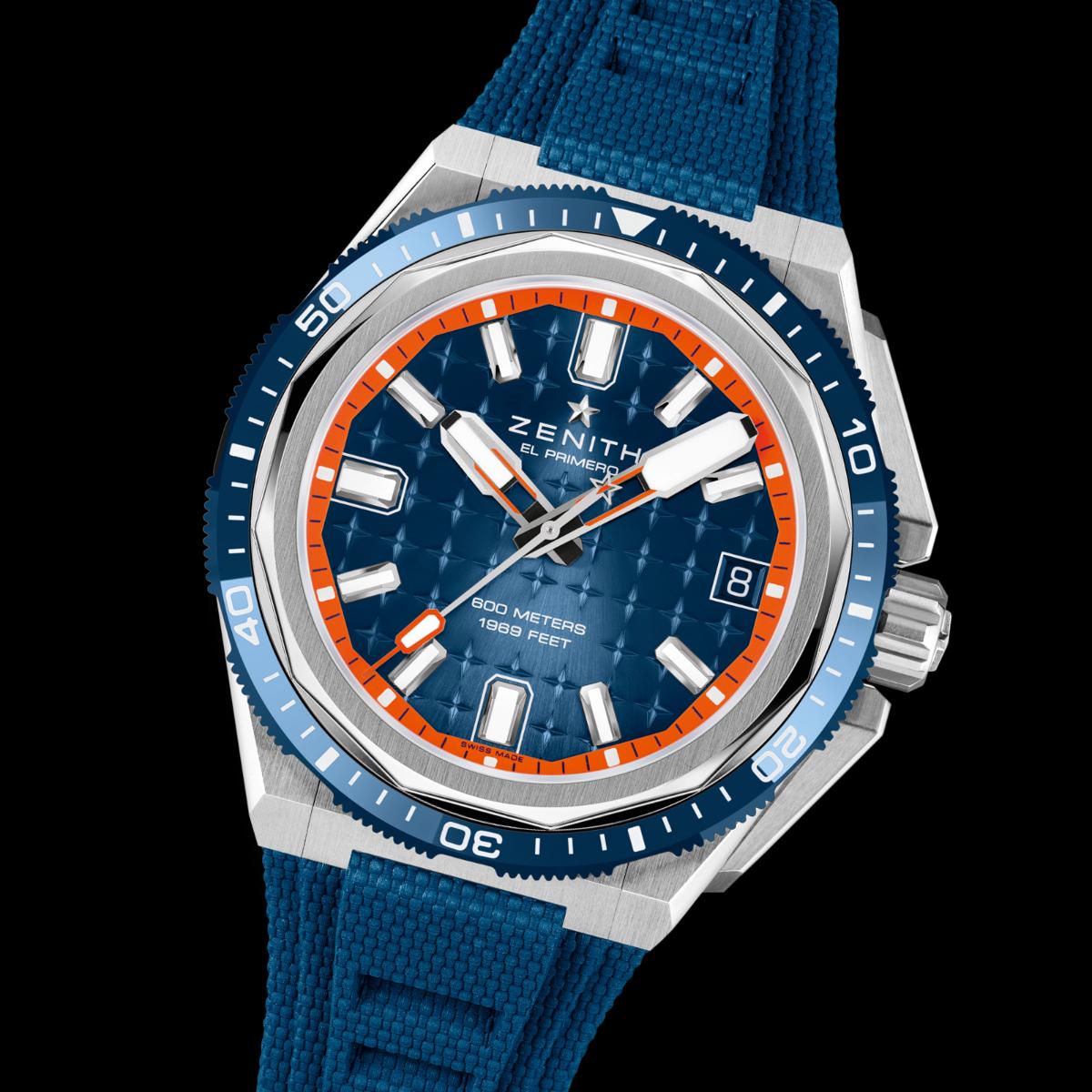Novelties 2024_Zenith Defy Extreme Diver front