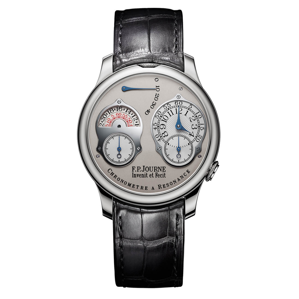 Chronomètre à Résonance dès 2010 © F.P.Journe