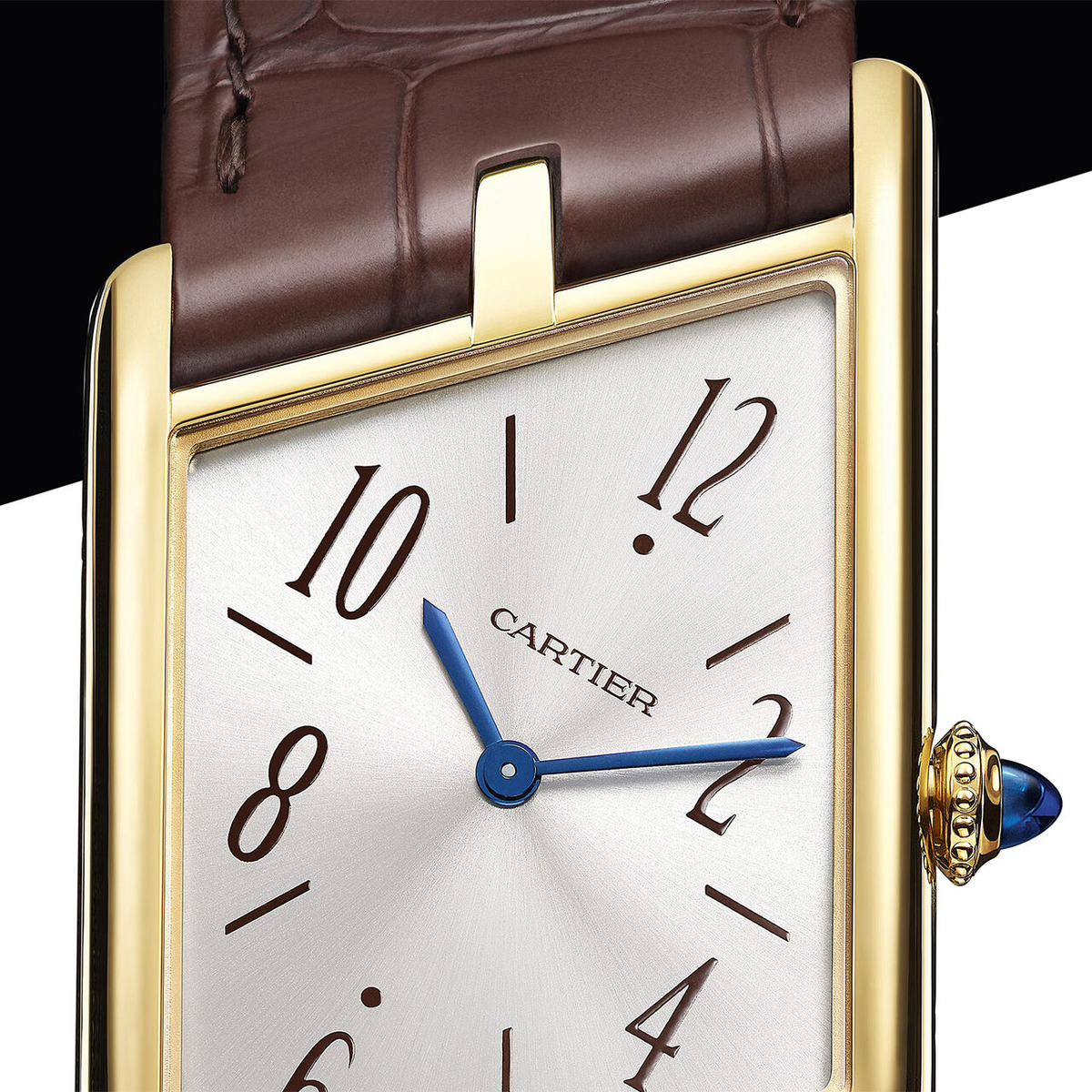 Cartier Privé Tank Asymétrique