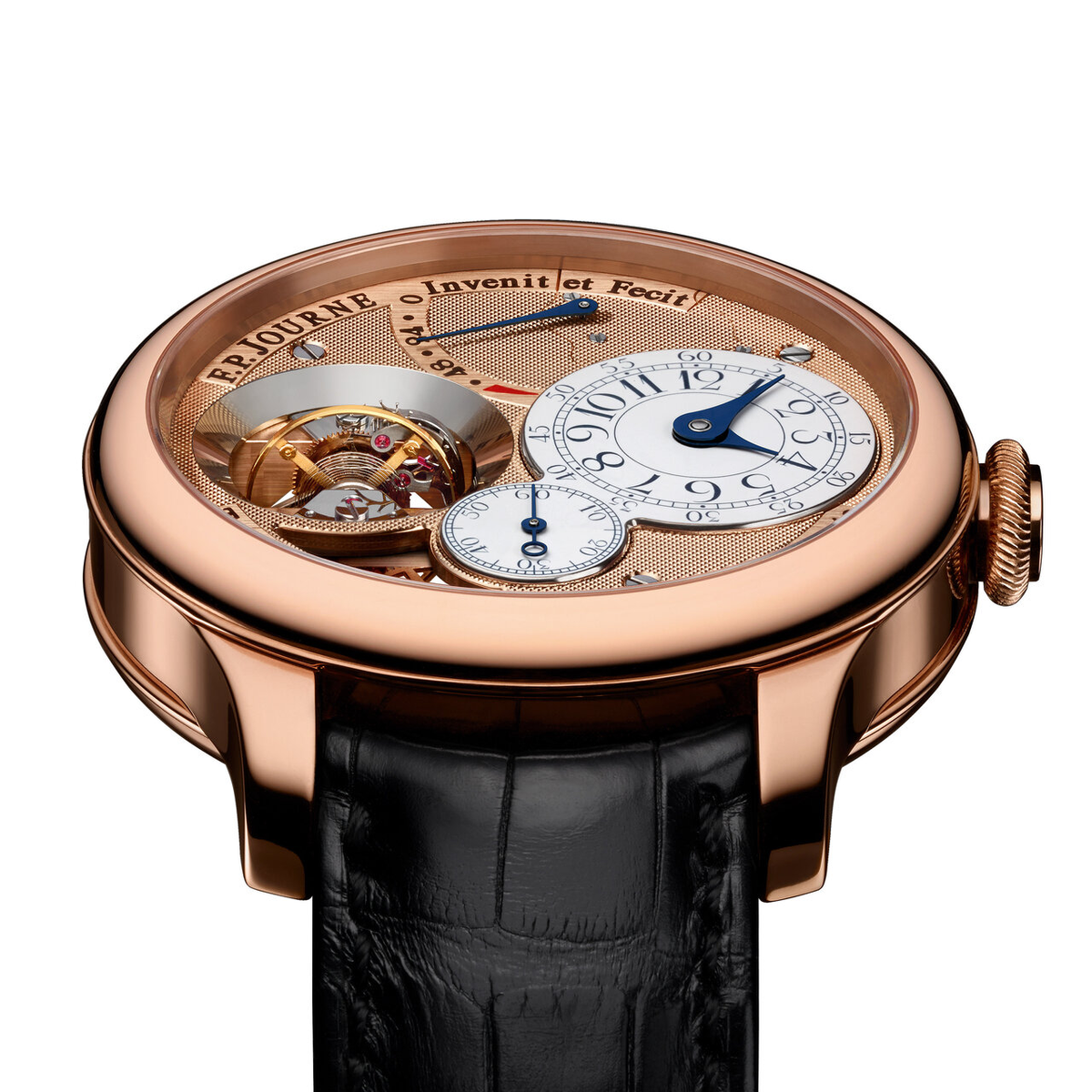 Tourbillon Souverain Vertical