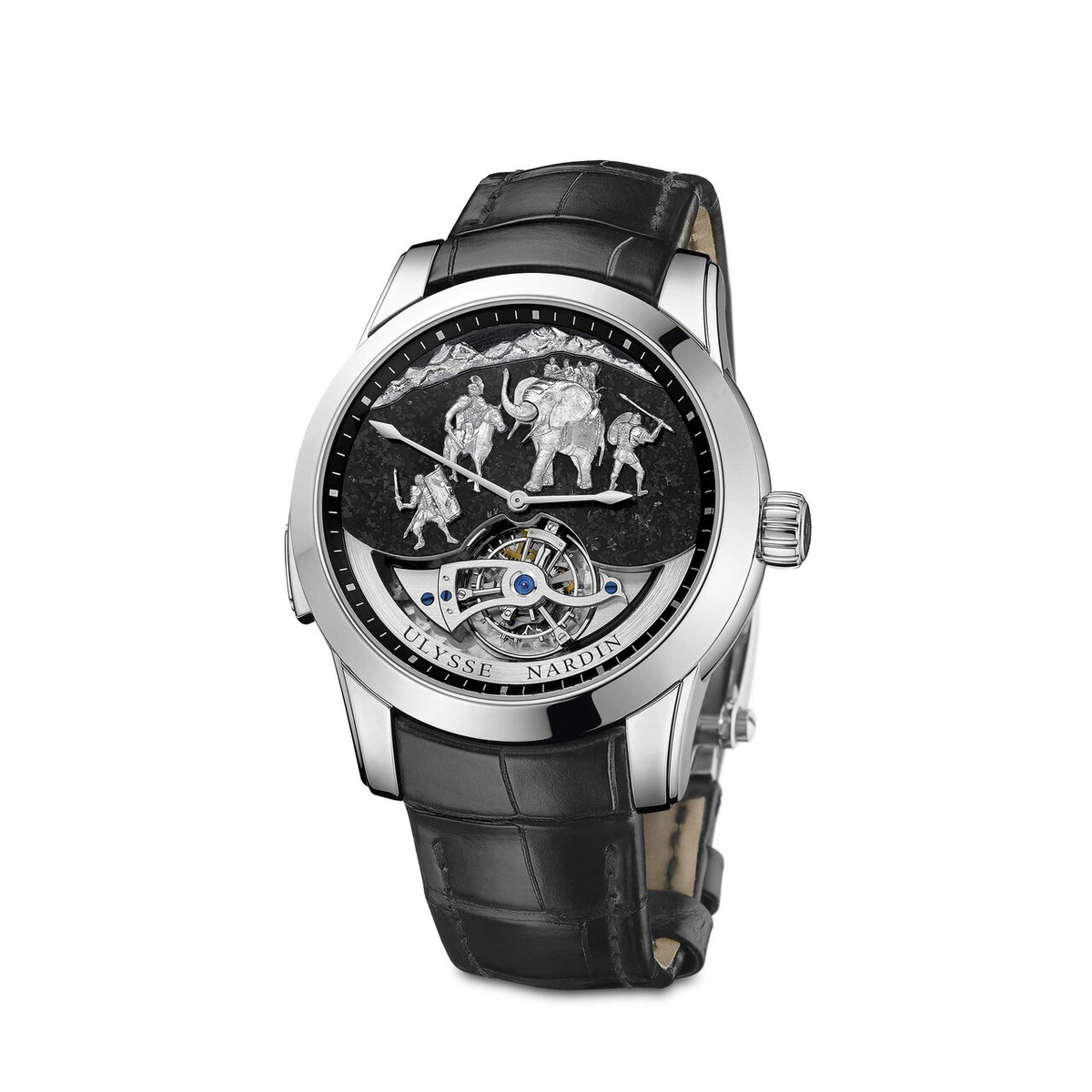 Hannibal Minute Repeater Westminster Carillon Tourbillon Jaquemarts