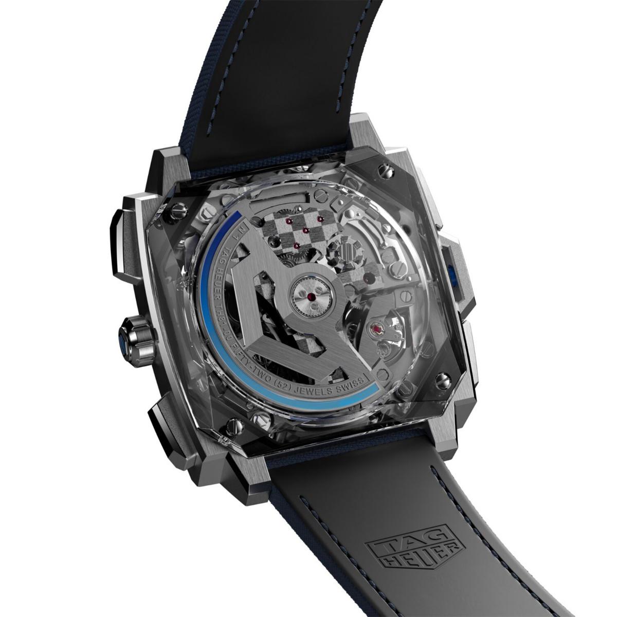 Novelties 2024_TAG Heuer Monaco Split Seconds Chronograph back