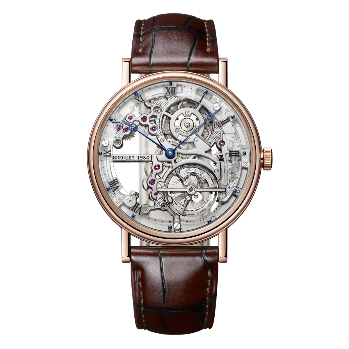 Classique Tourbillon Extra-Plat Squelette 5395