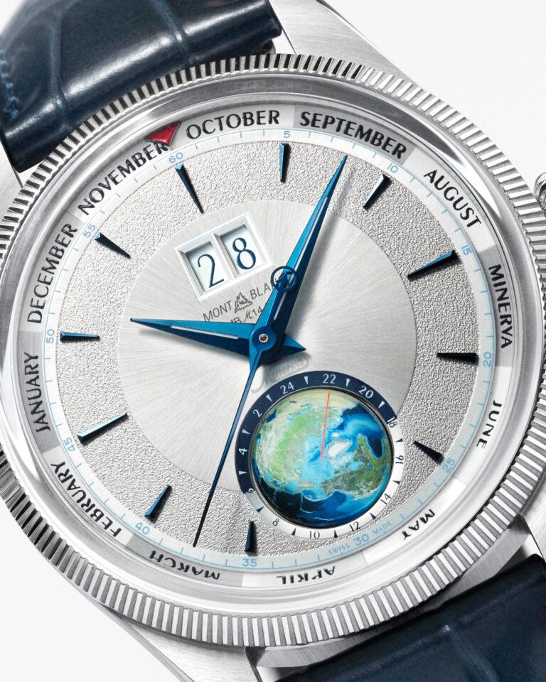 Novelties 2025 Montblanc 1858 Geosphere Annual Calendar LE_2