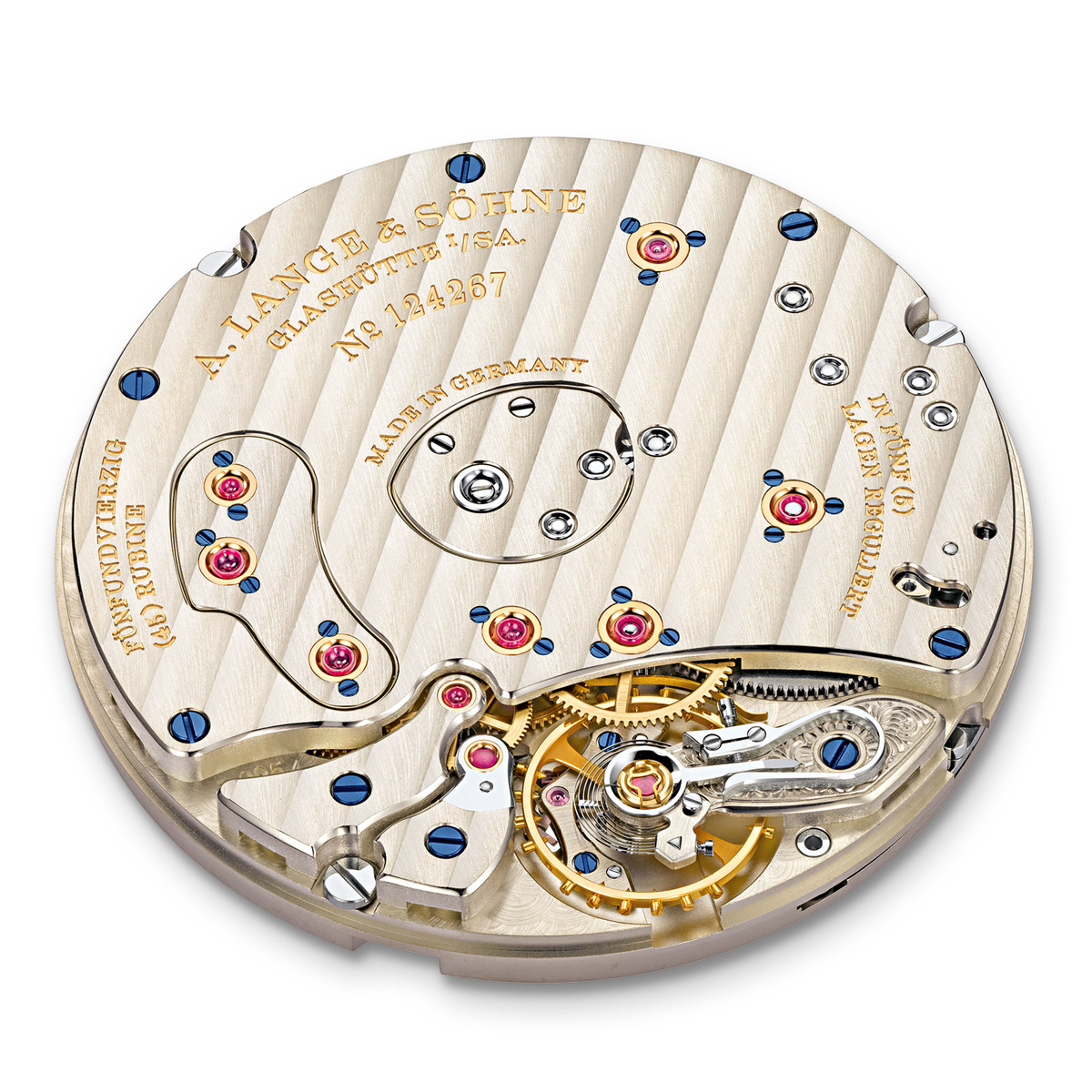 Grande Lange 1 Moon Phase Lumen